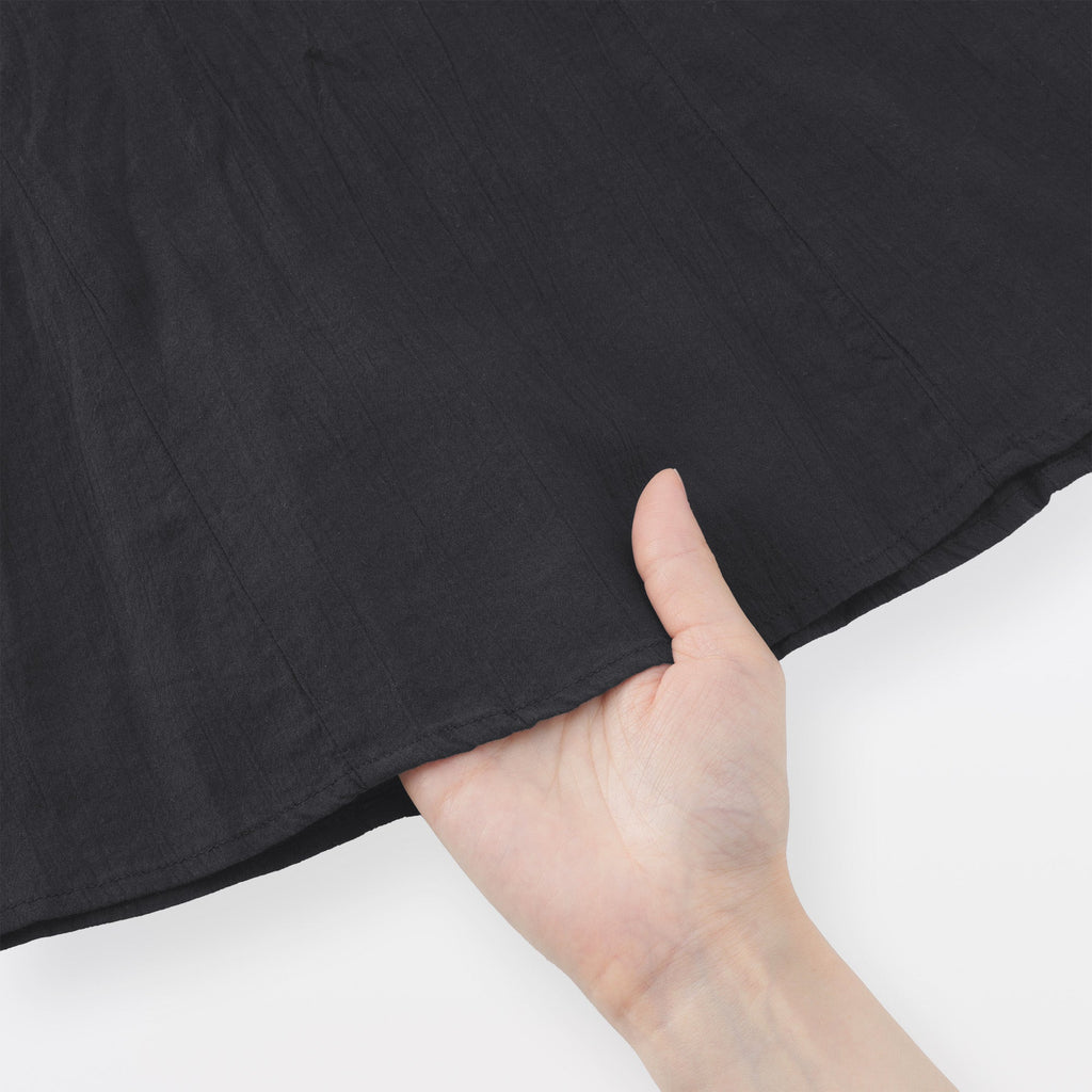 Cotton Crepe Sleeveless Blouse