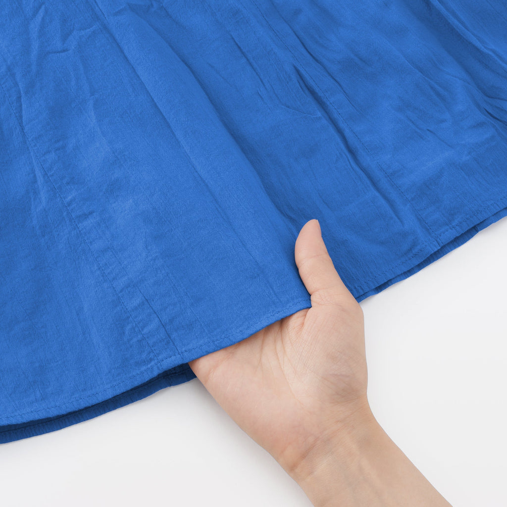 Cotton Crepe Sleeveless Blouse