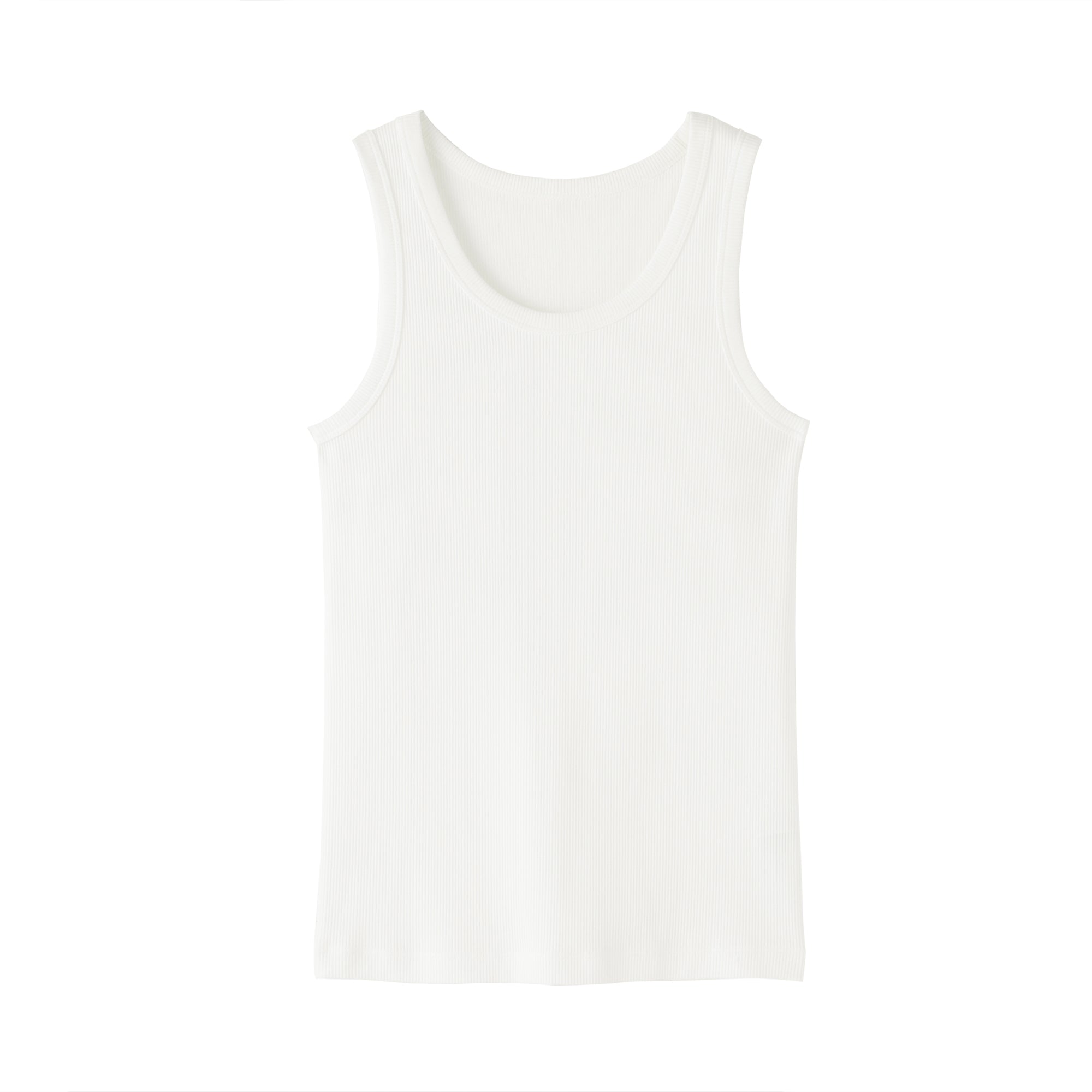 Lyocell Blend Rib Tank Top