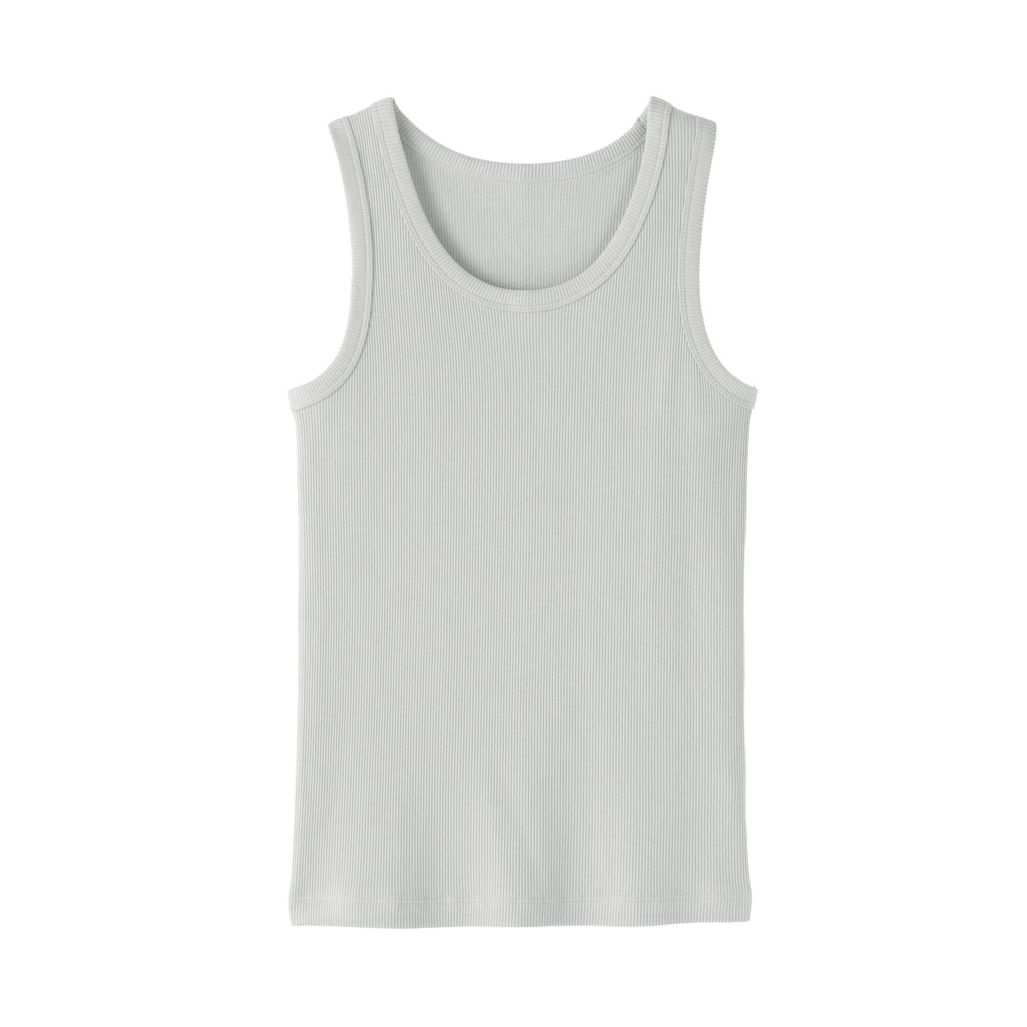 Lyocell Blend Rib Tank Top