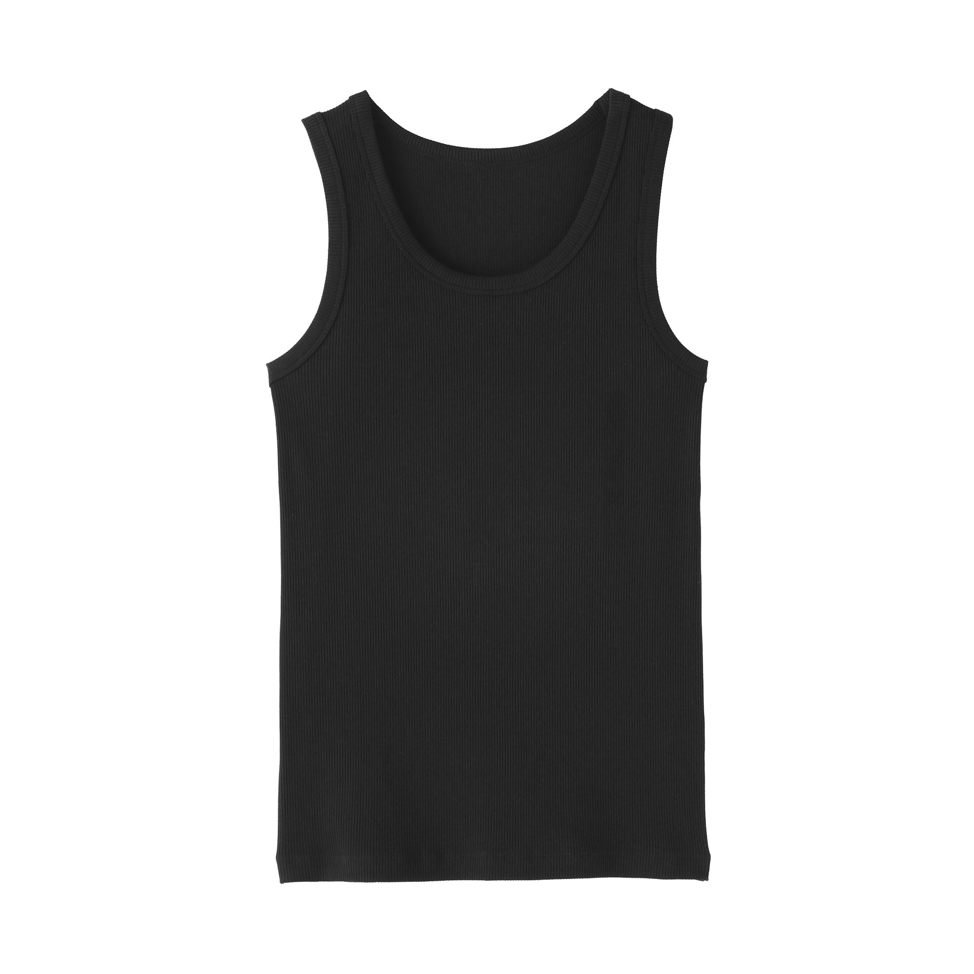 Lyocell Blend Rib Tank Top