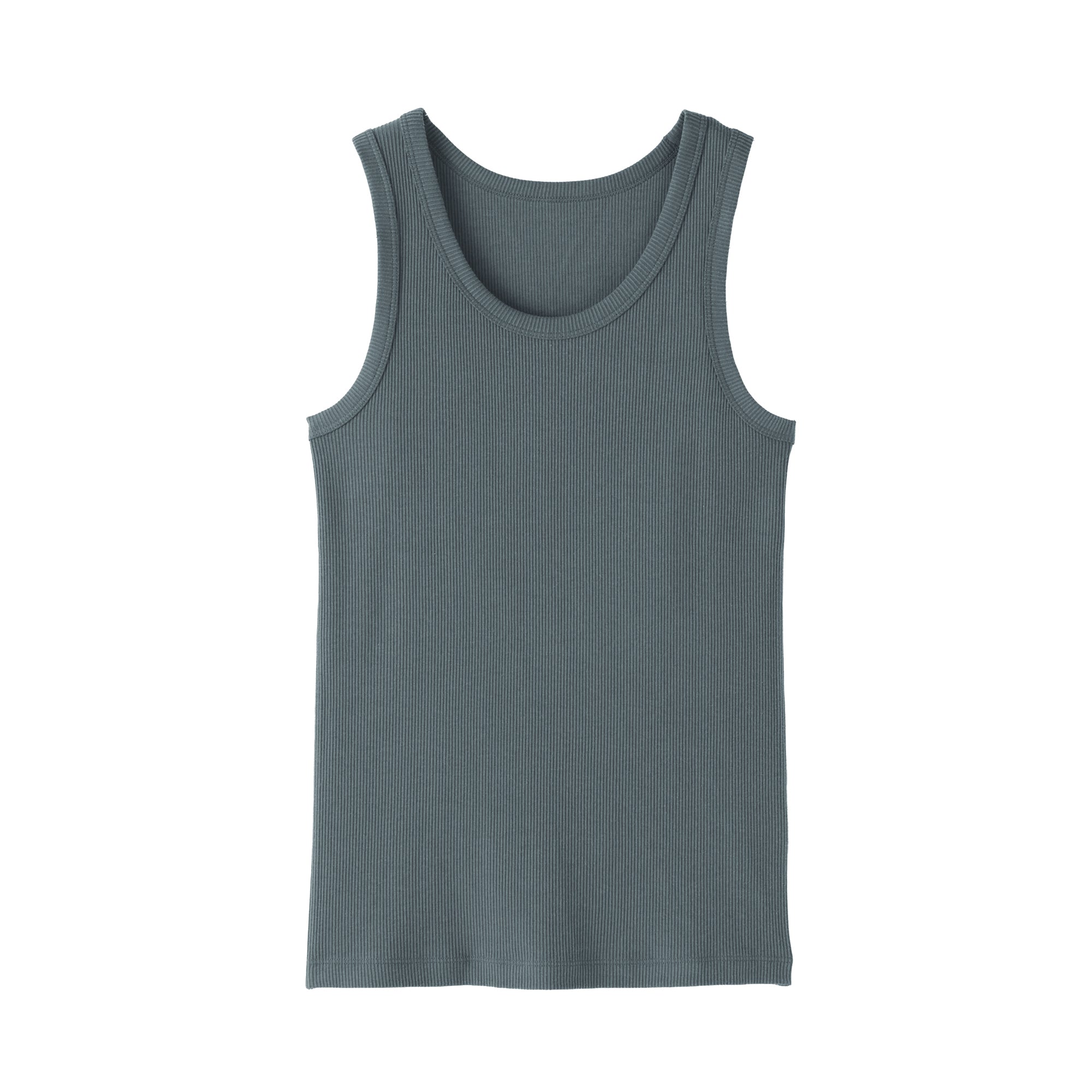 Lyocell Blend Rib Tank Top