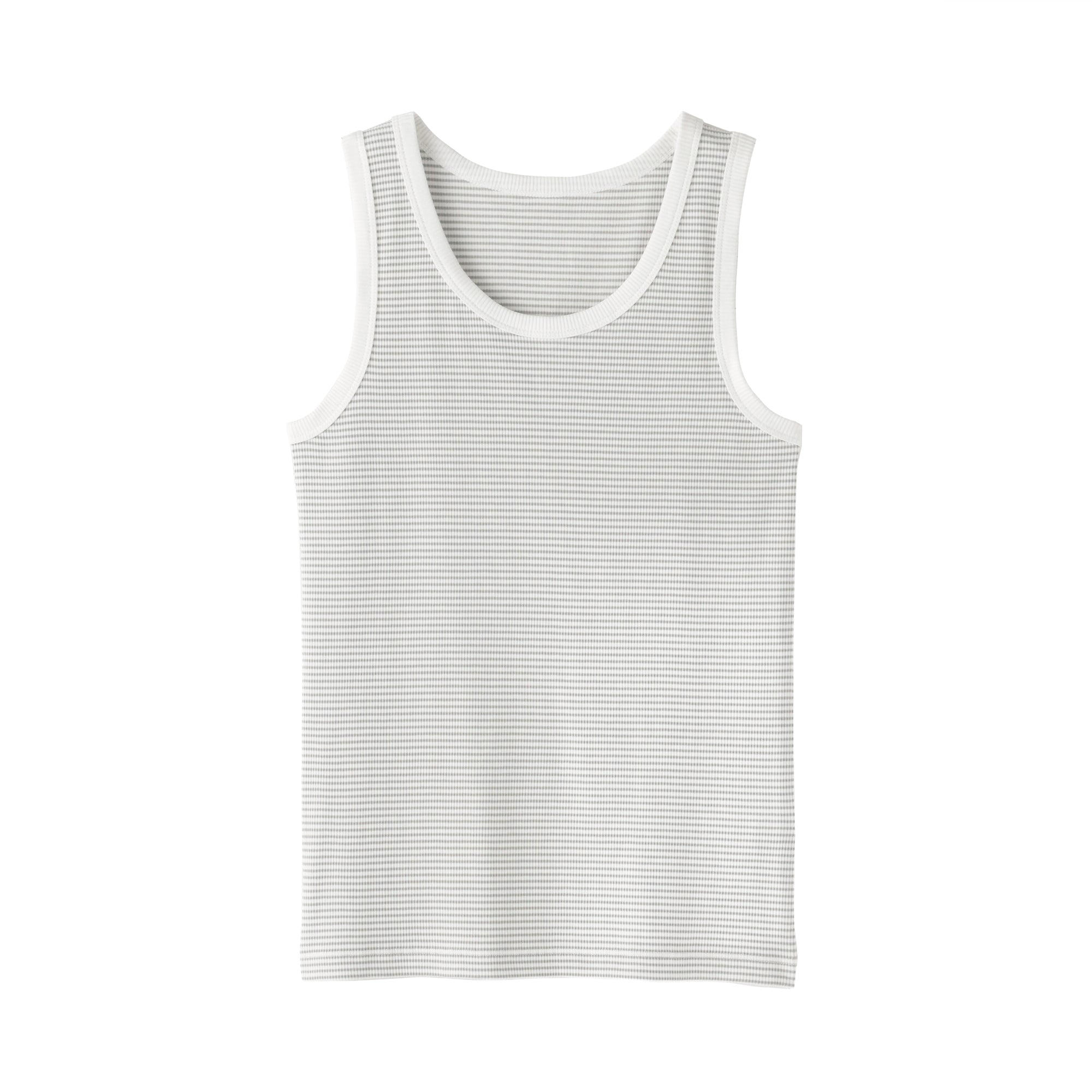 Lyocell Blend Rib Tank Top