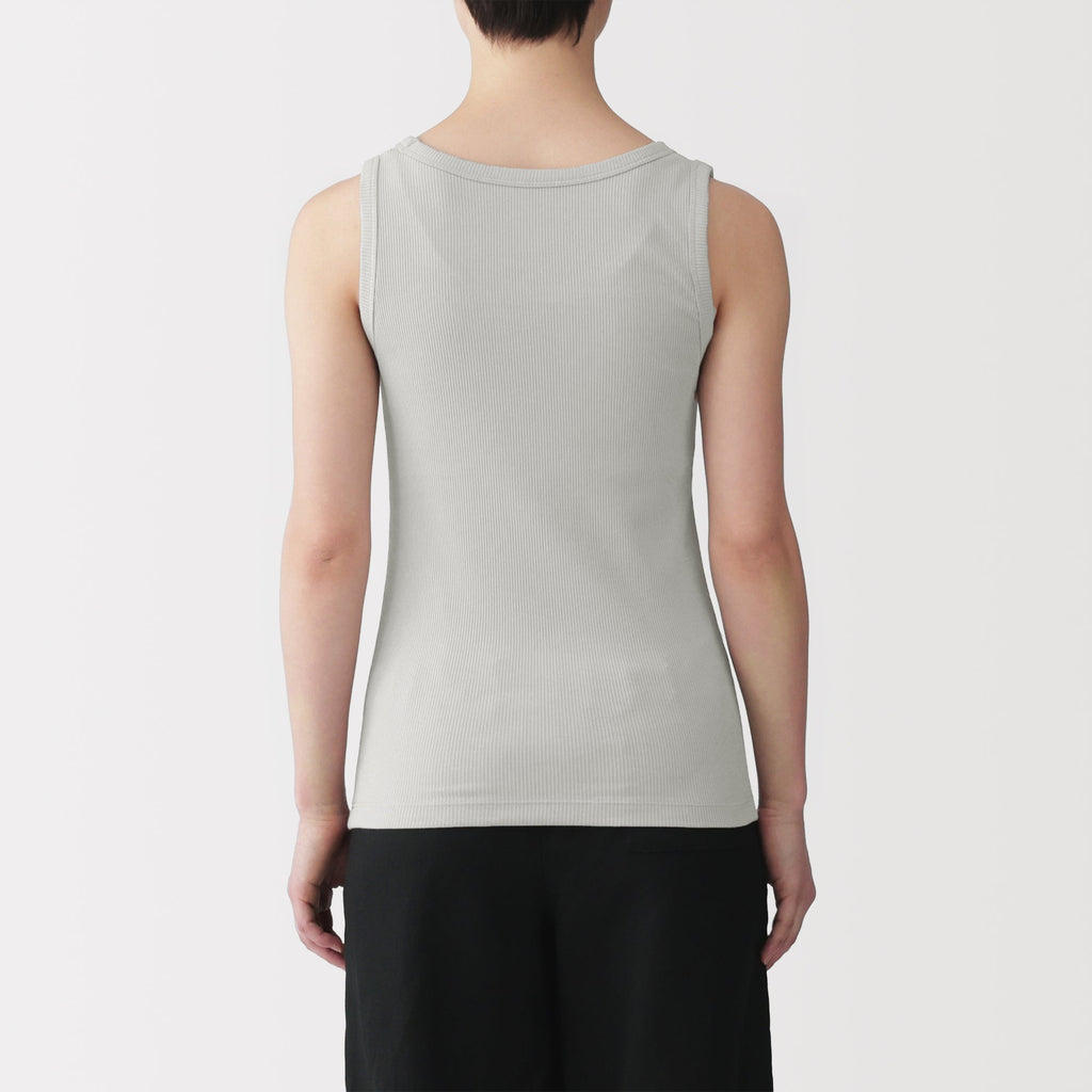 Lyocell Blend Rib Tank Top