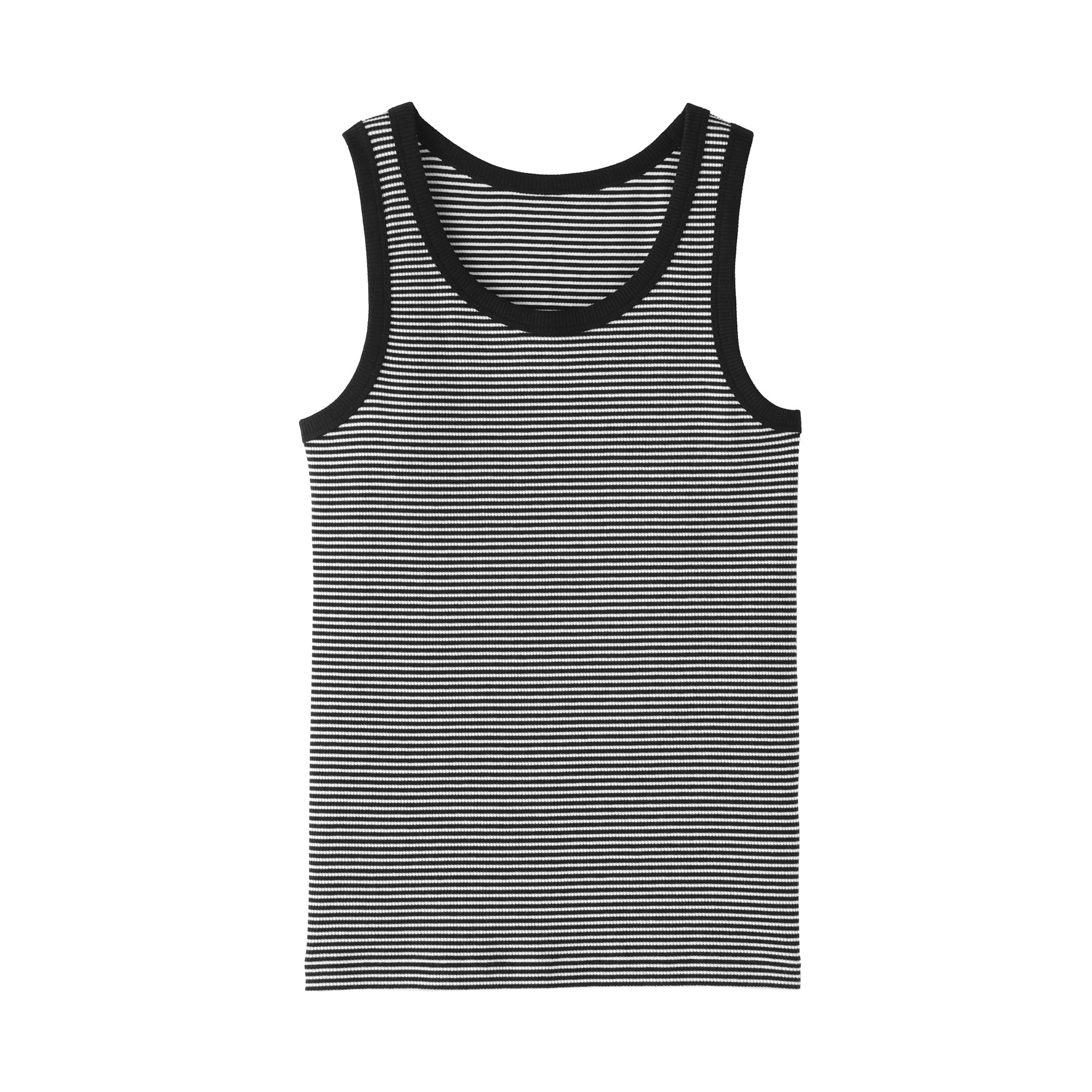 Lyocell Blend Rib Tank Top