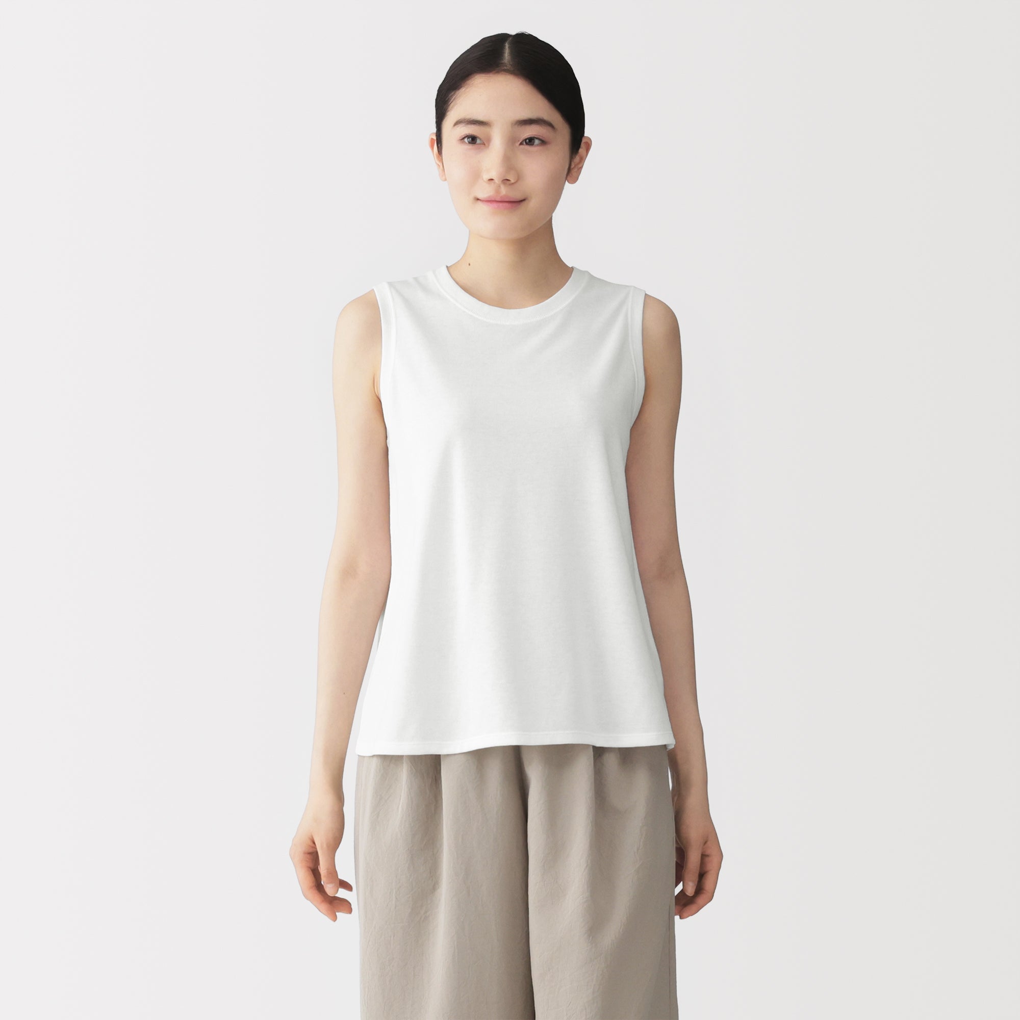 Quick Dry Sleeveless T-Shirt