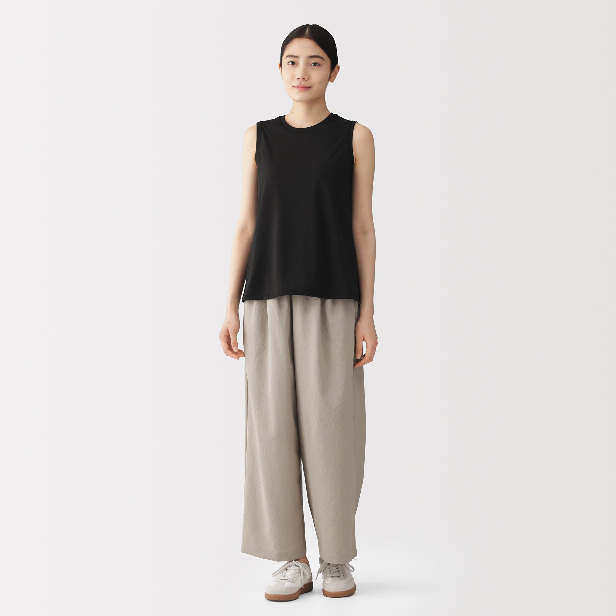 Quick Dry Sleeveless T-Shirt