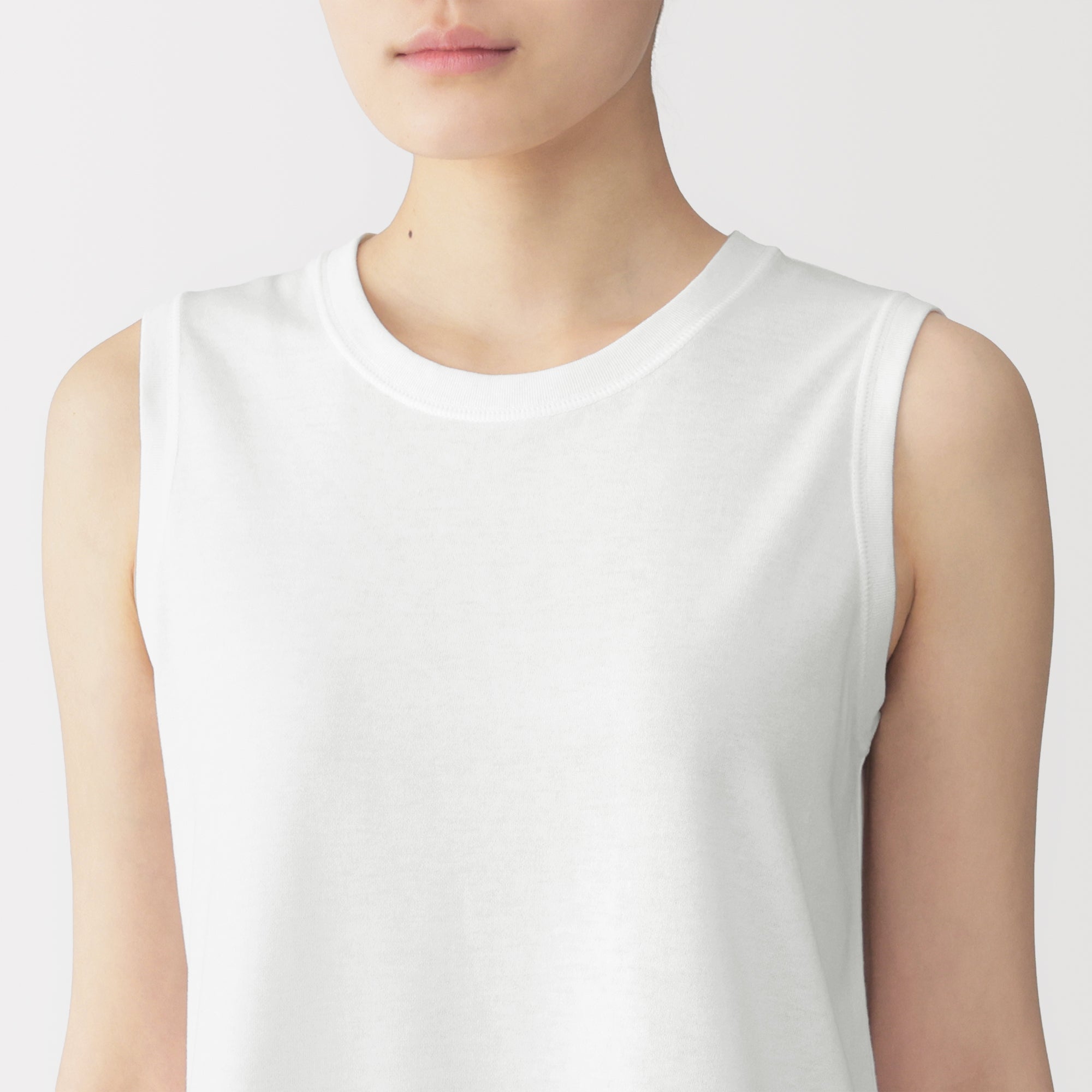 Quick Dry Sleeveless T-Shirt