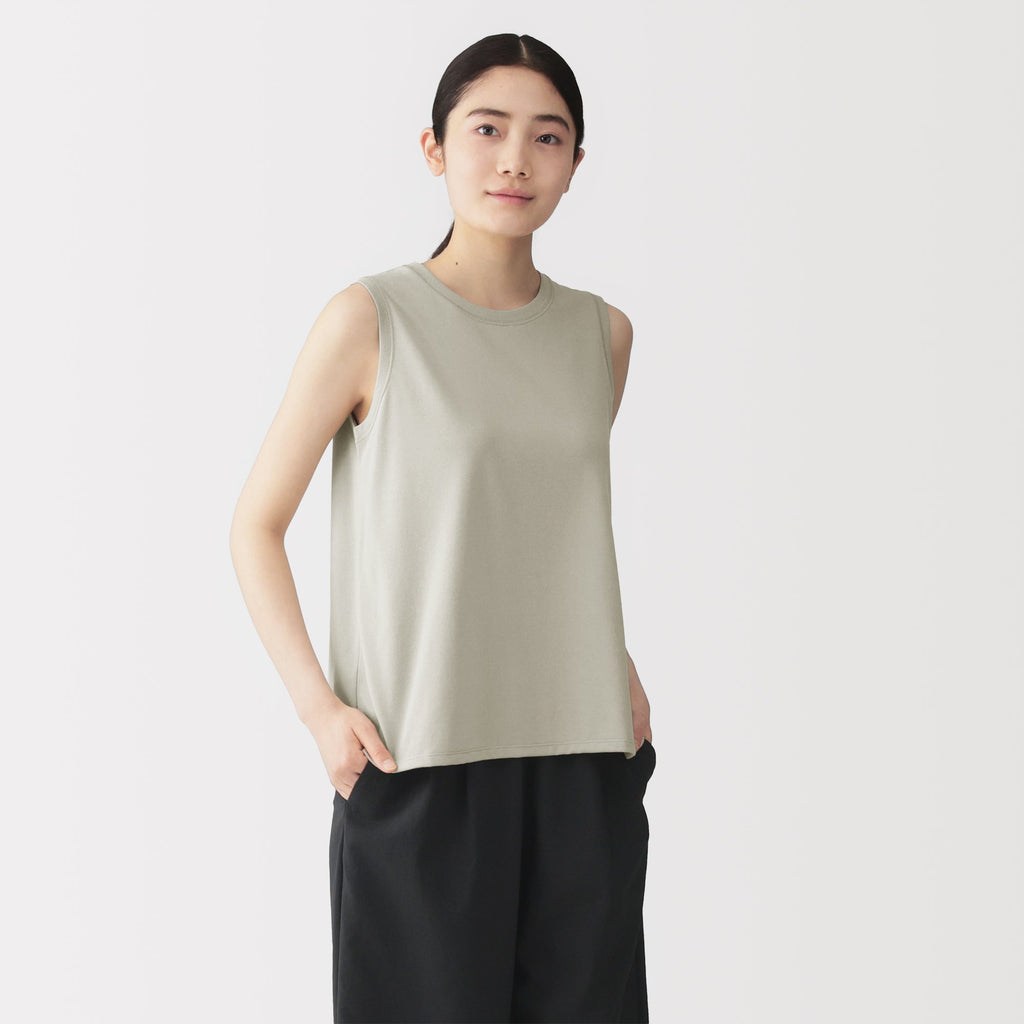 Quick Dry Sleeveless T-Shirt