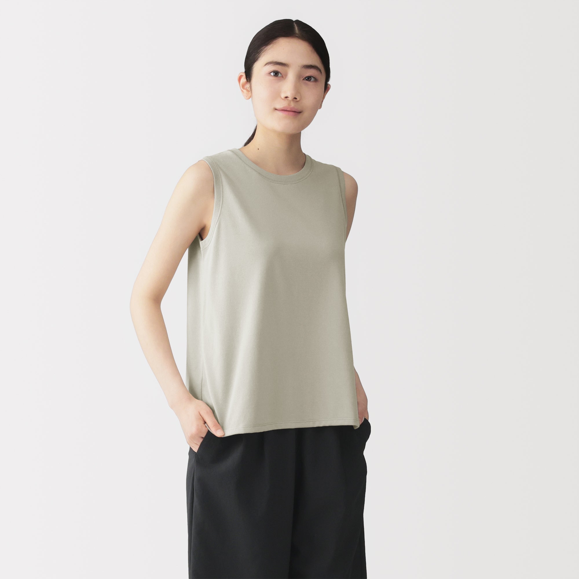 Quick Dry Sleeveless T-Shirt