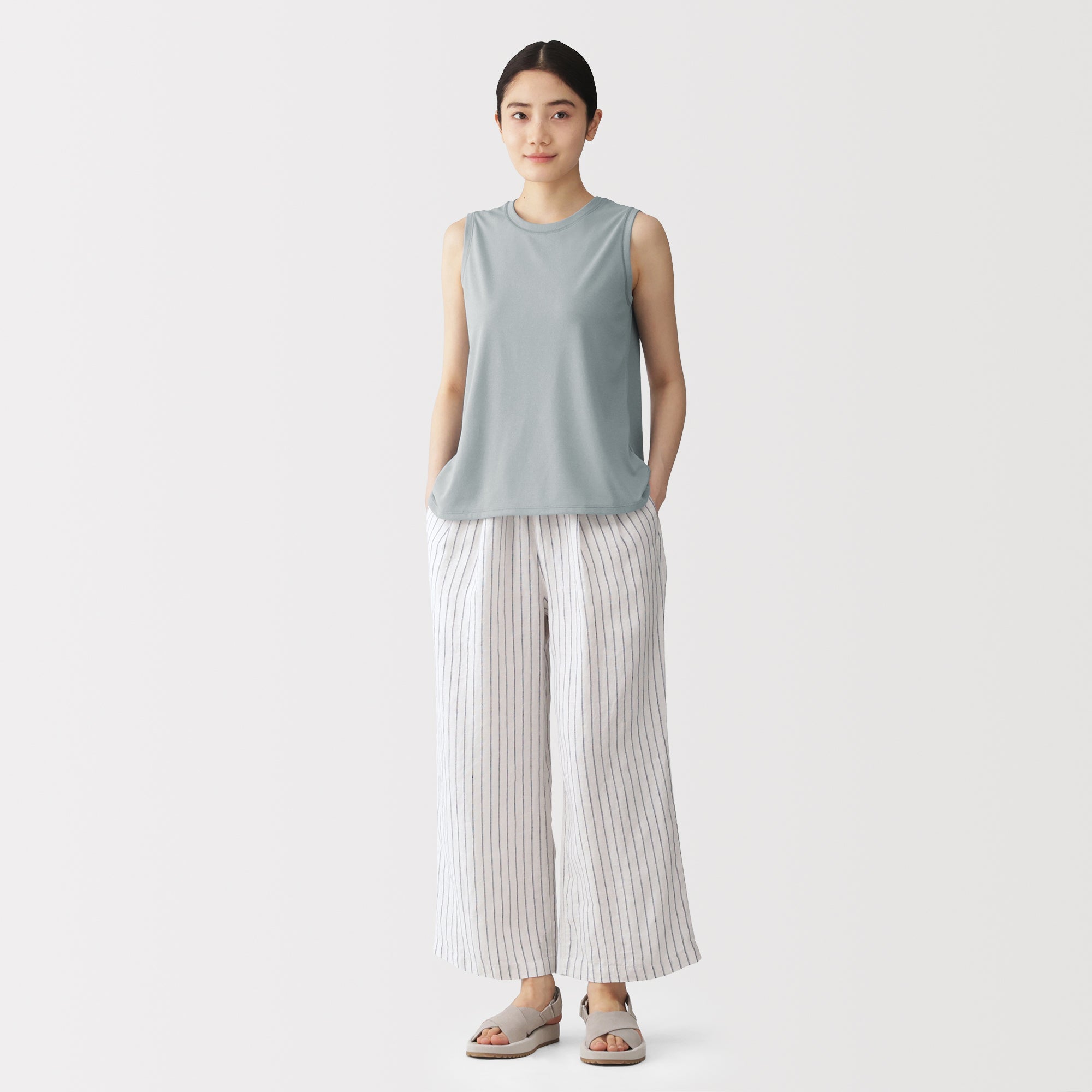 Quick Dry Sleeveless T-Shirt