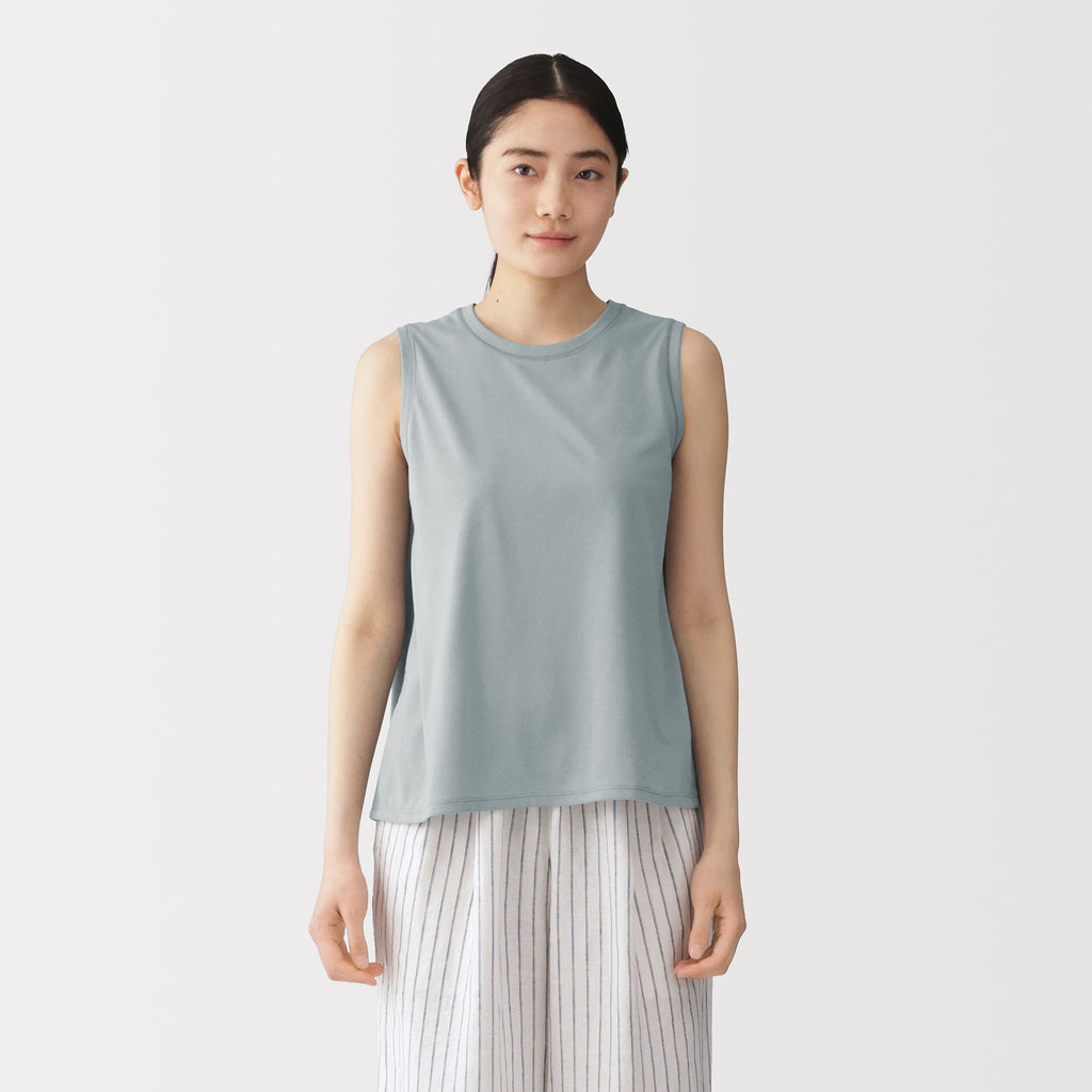 Quick Dry Sleeveless T-Shirt