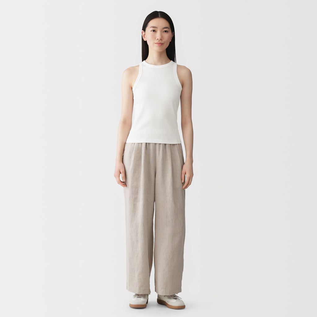 Lyocell Blend Rib Tank Top