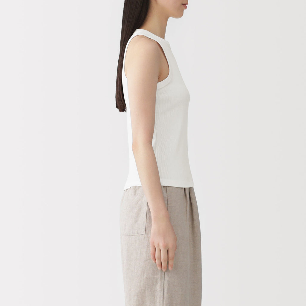 Lyocell Blend Rib Tank Top