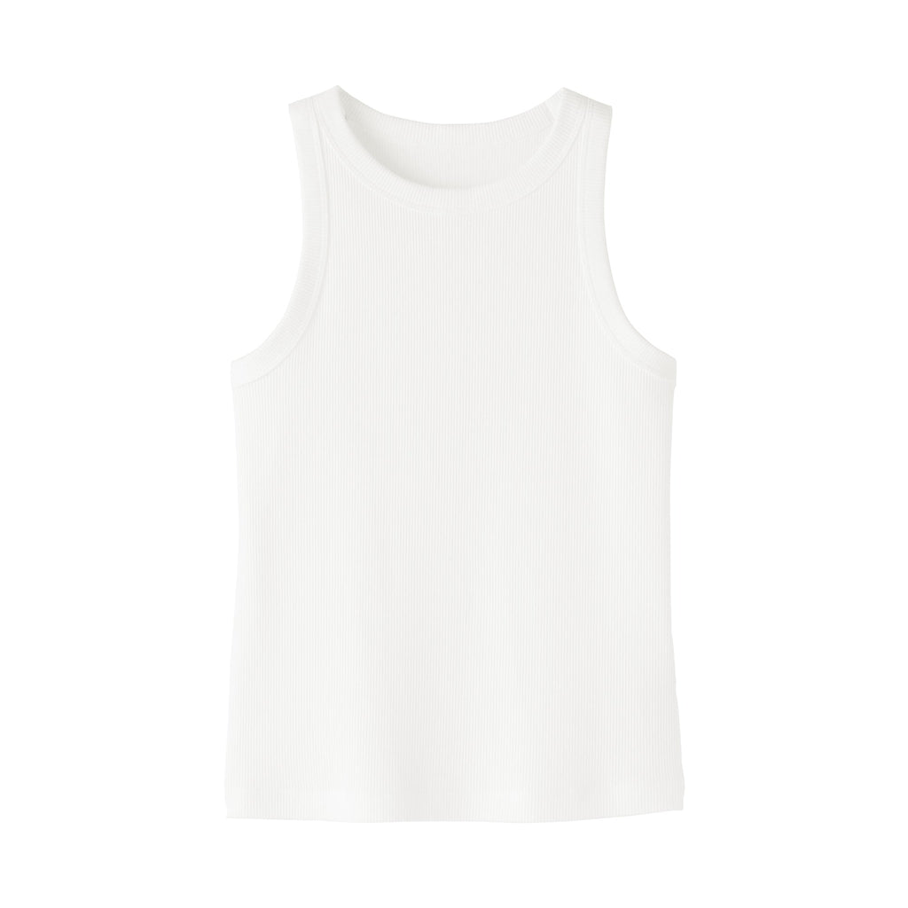 Lyocell Blend Rib Tank Top