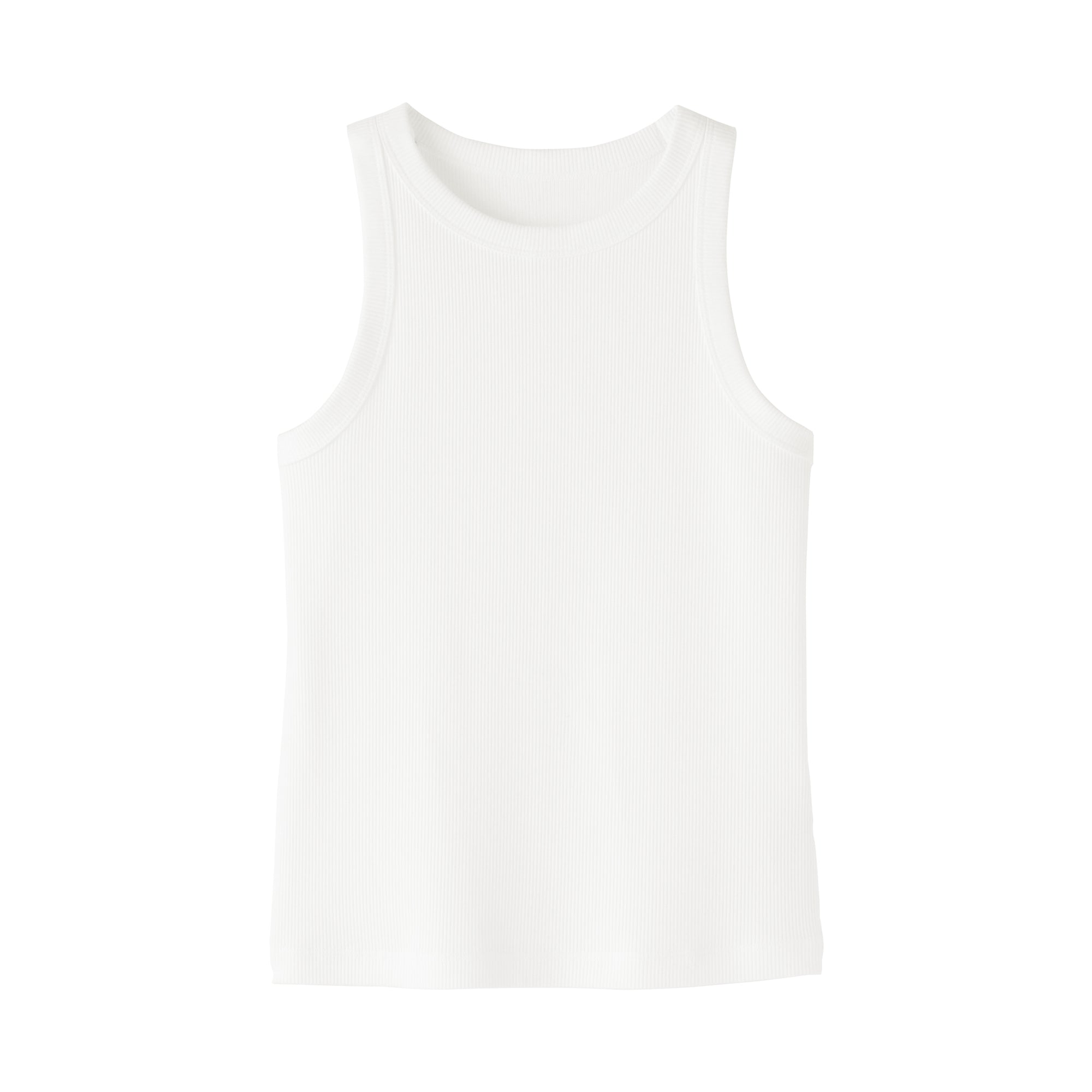 Lyocell Blend Rib Tank Top