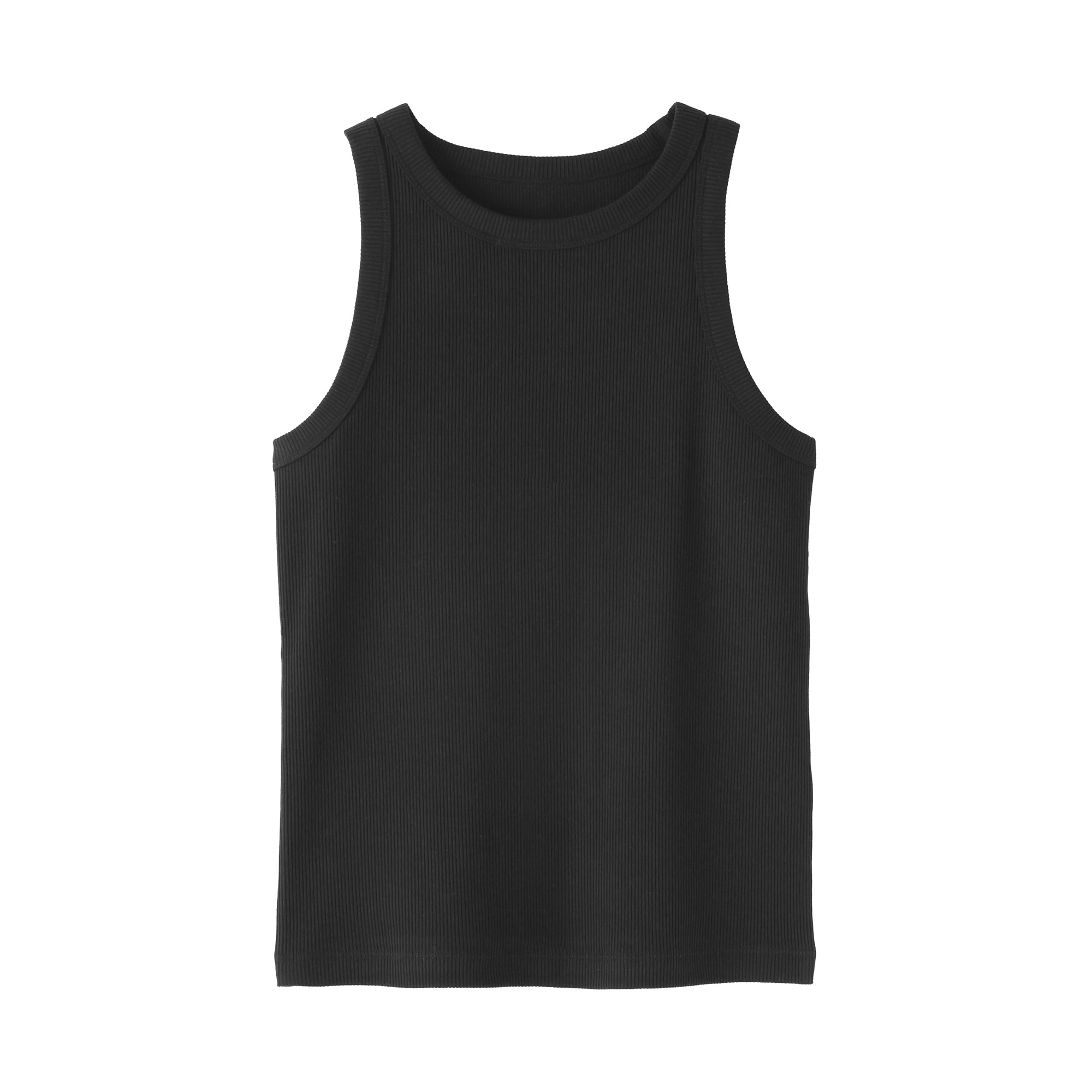 Lyocell Blend Rib Tank Top