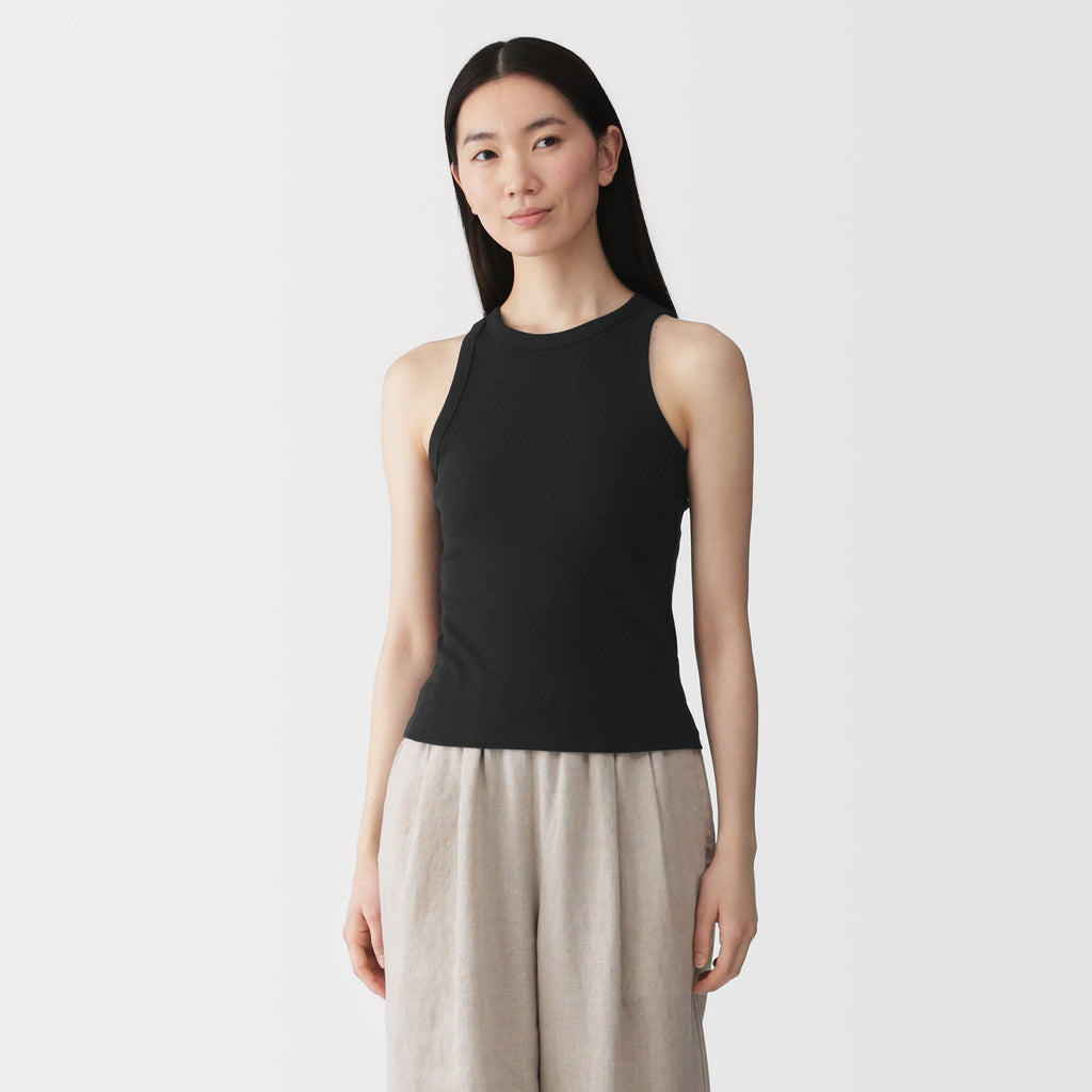 Lyocell Blend Rib Tank Top