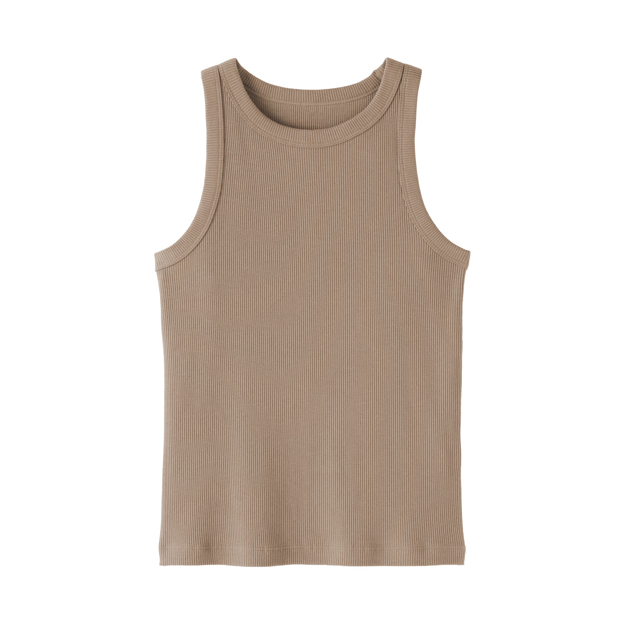 Lyocell Blend Rib Tank Top