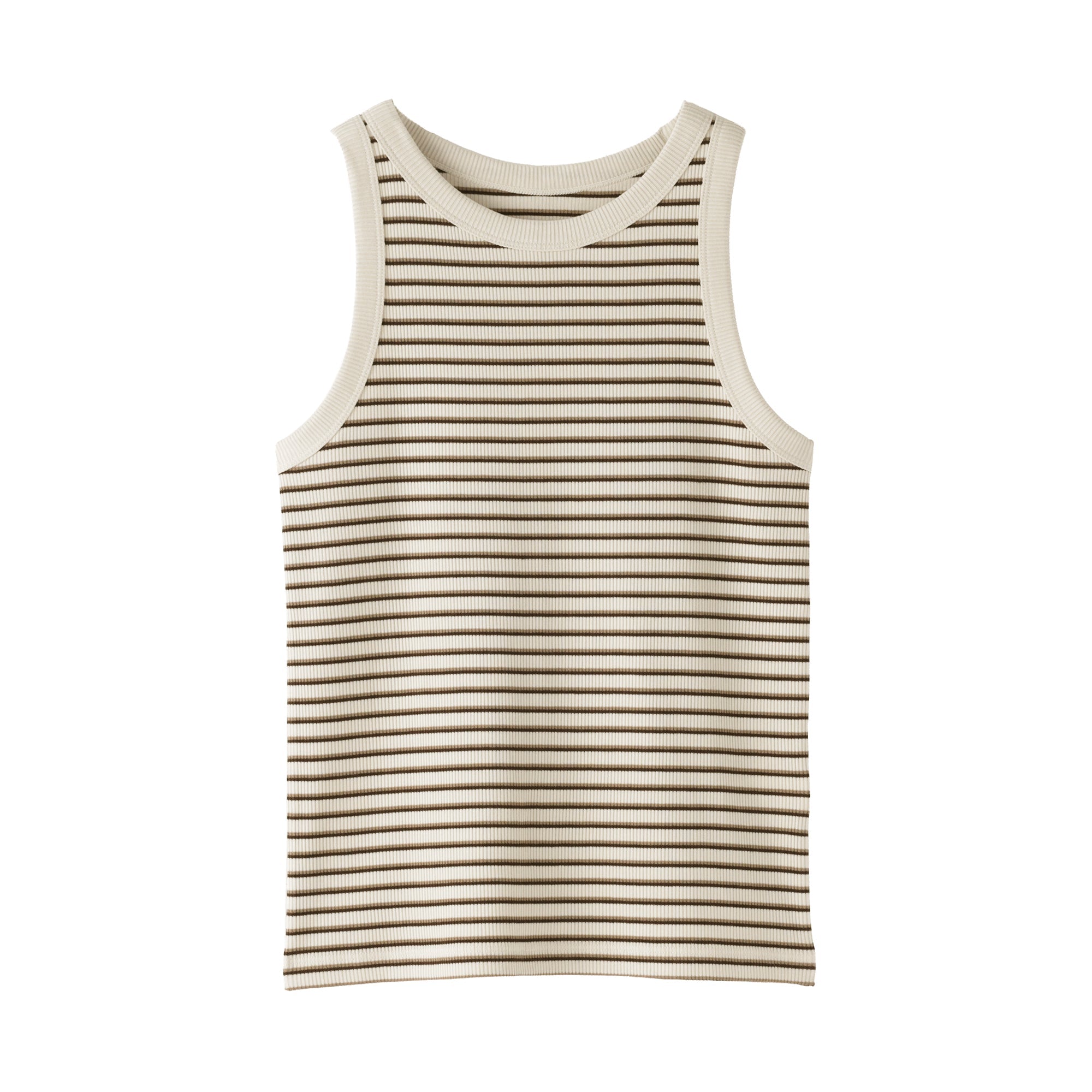 Lyocell Blend Rib Tank Top