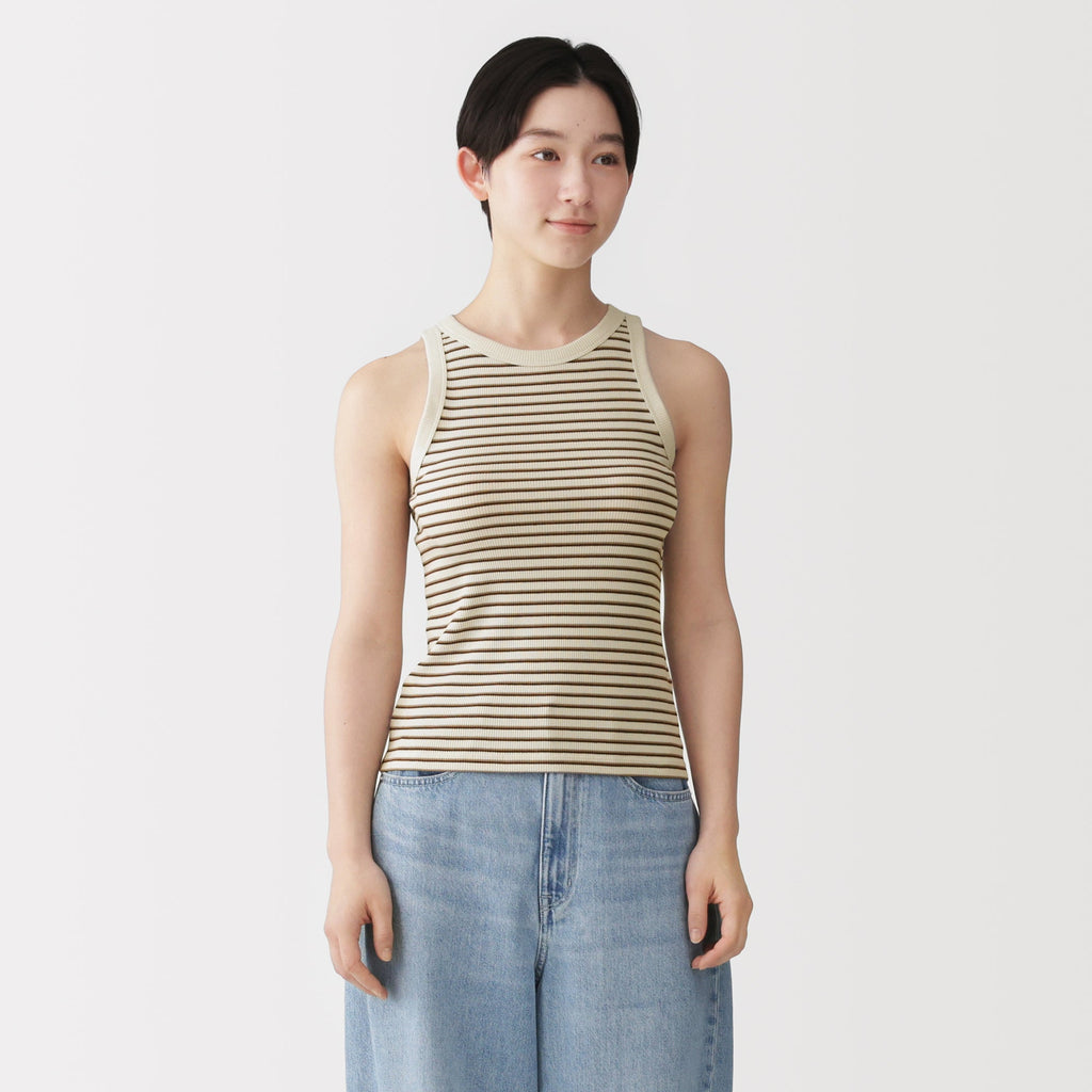 Lyocell Blend Rib Tank Top
