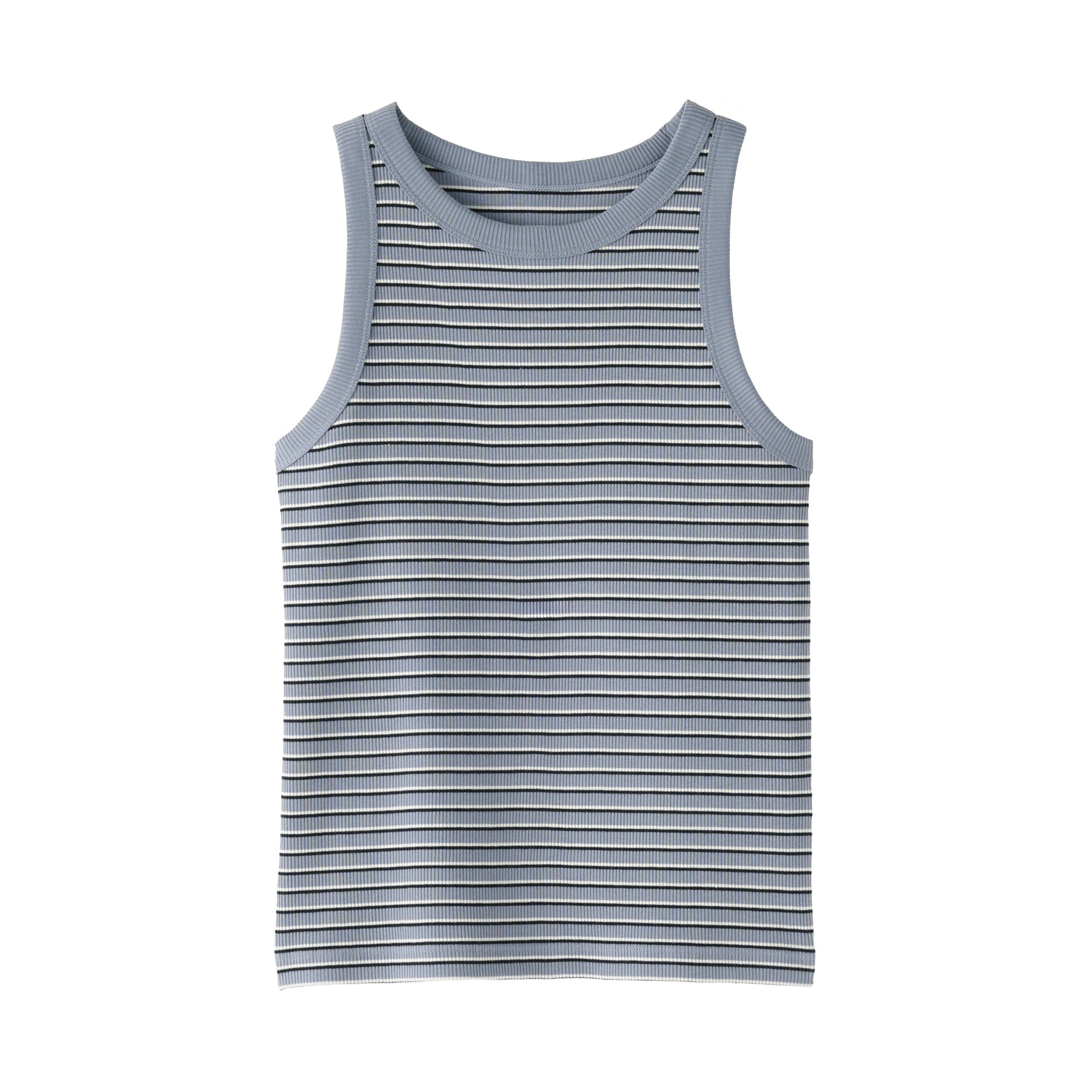 Lyocell Blend Rib Tank Top