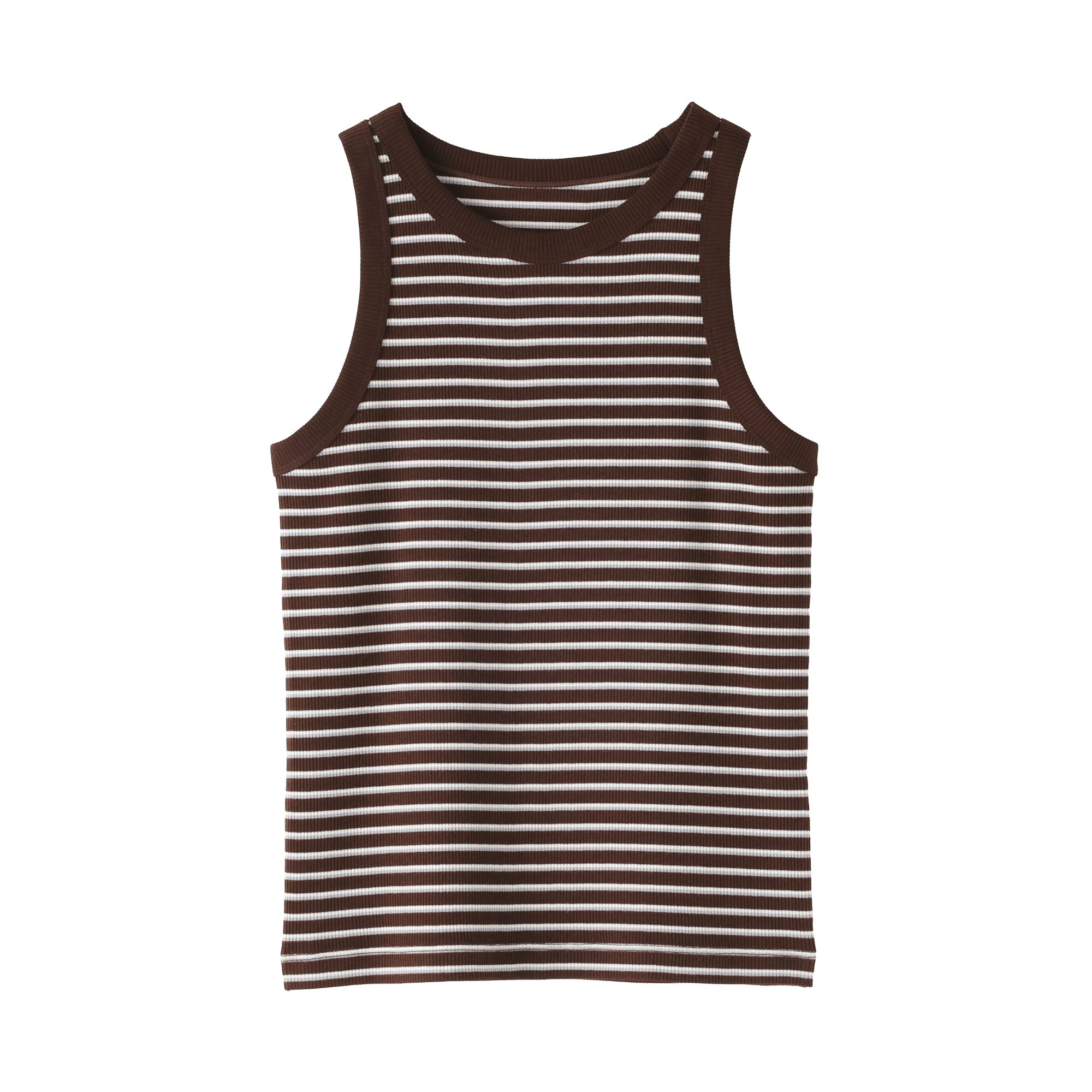 Lyocell Blend Rib Tank Top