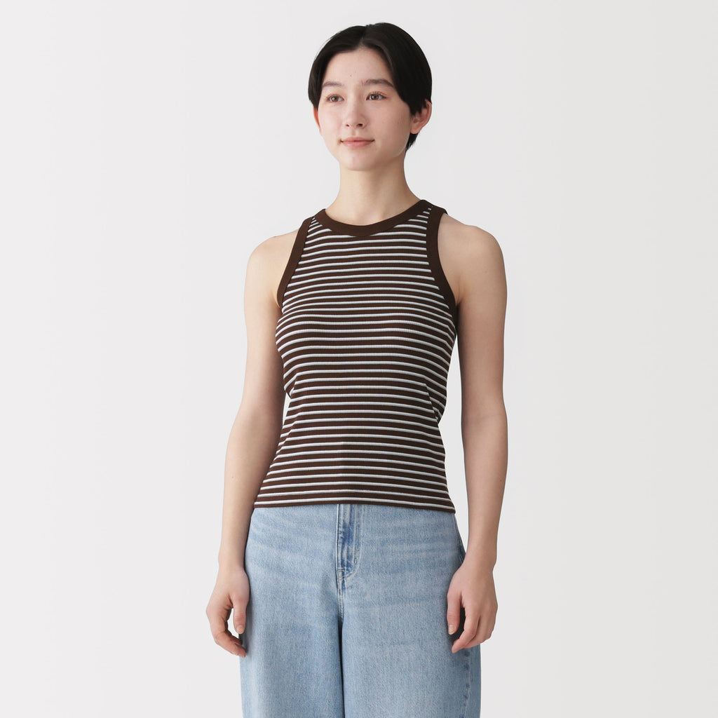 Lyocell Blend Rib Tank Top