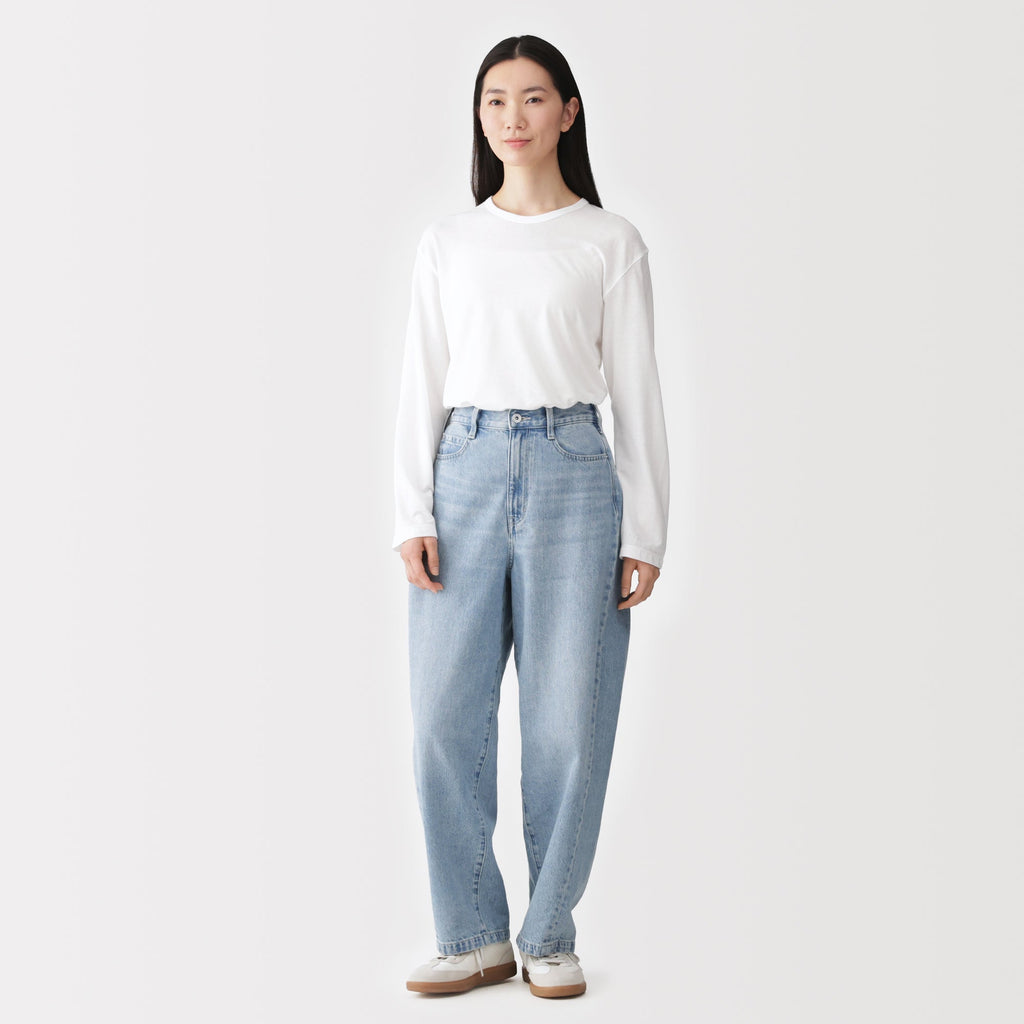 High-Twist Cotton Jersey T-Shirt