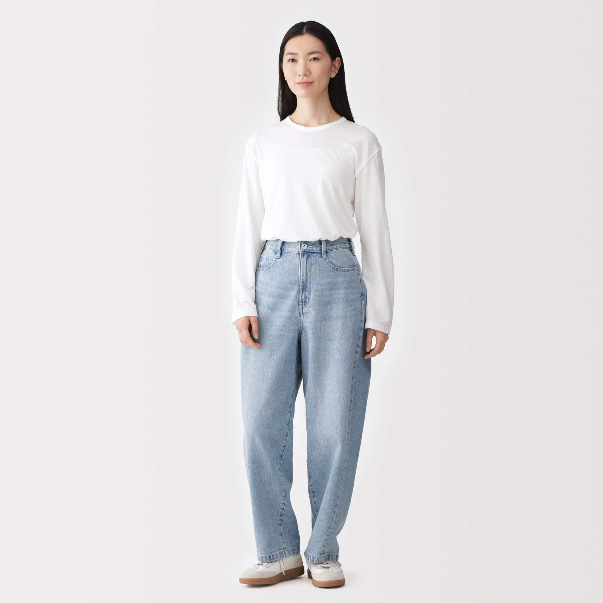 High-Twist Cotton Jersey T-Shirt