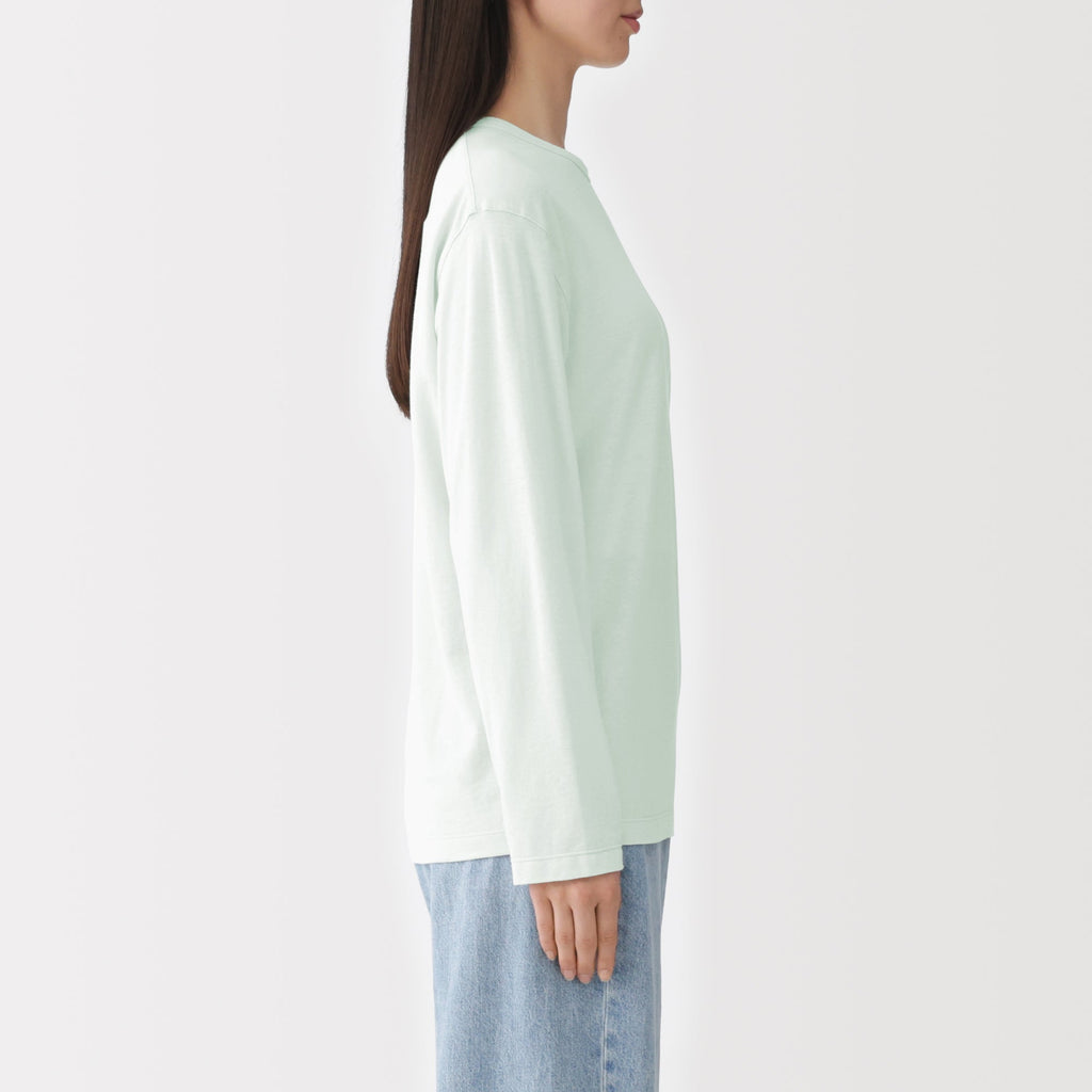 High-Twist Cotton Jersey T-Shirt