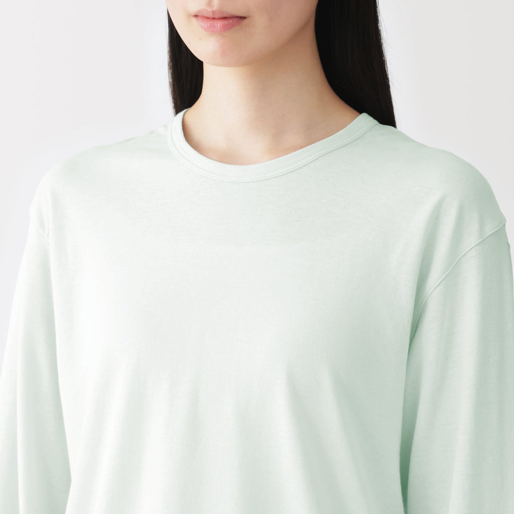 High-Twist Cotton Jersey T-Shirt