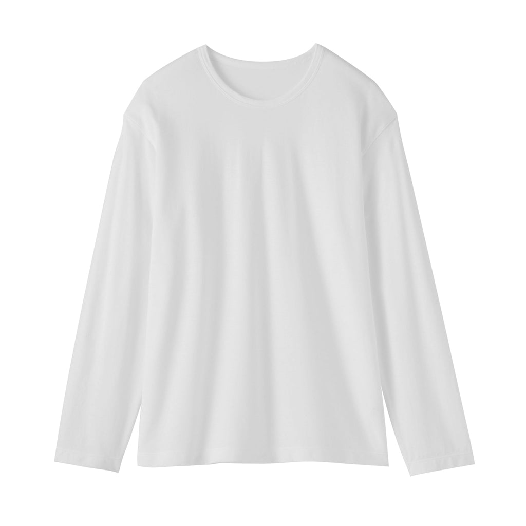 High-Twist Cotton Jersey T-Shirt