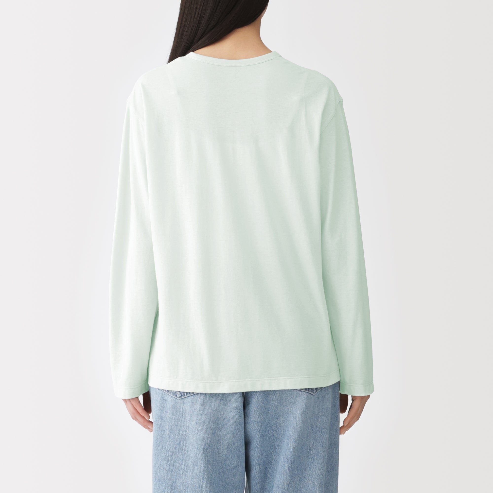 High-Twist Cotton Jersey T-Shirt