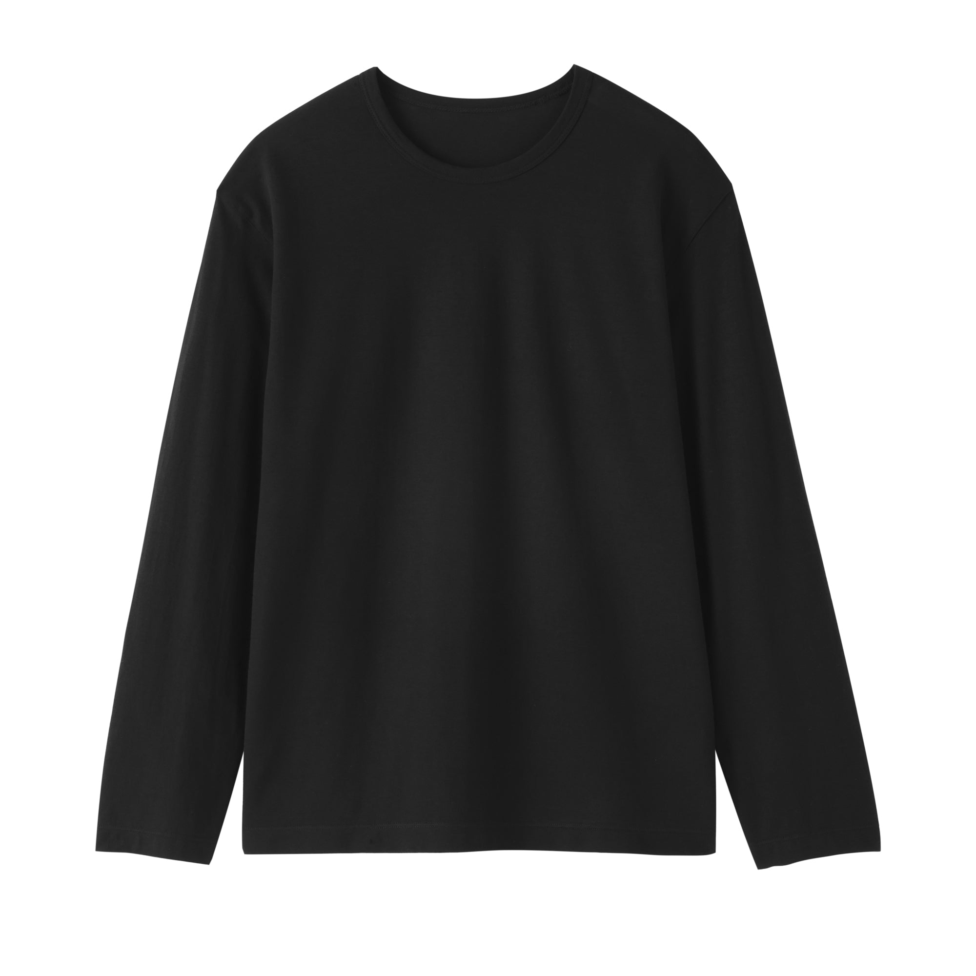 High-Twist Cotton Jersey T-Shirt