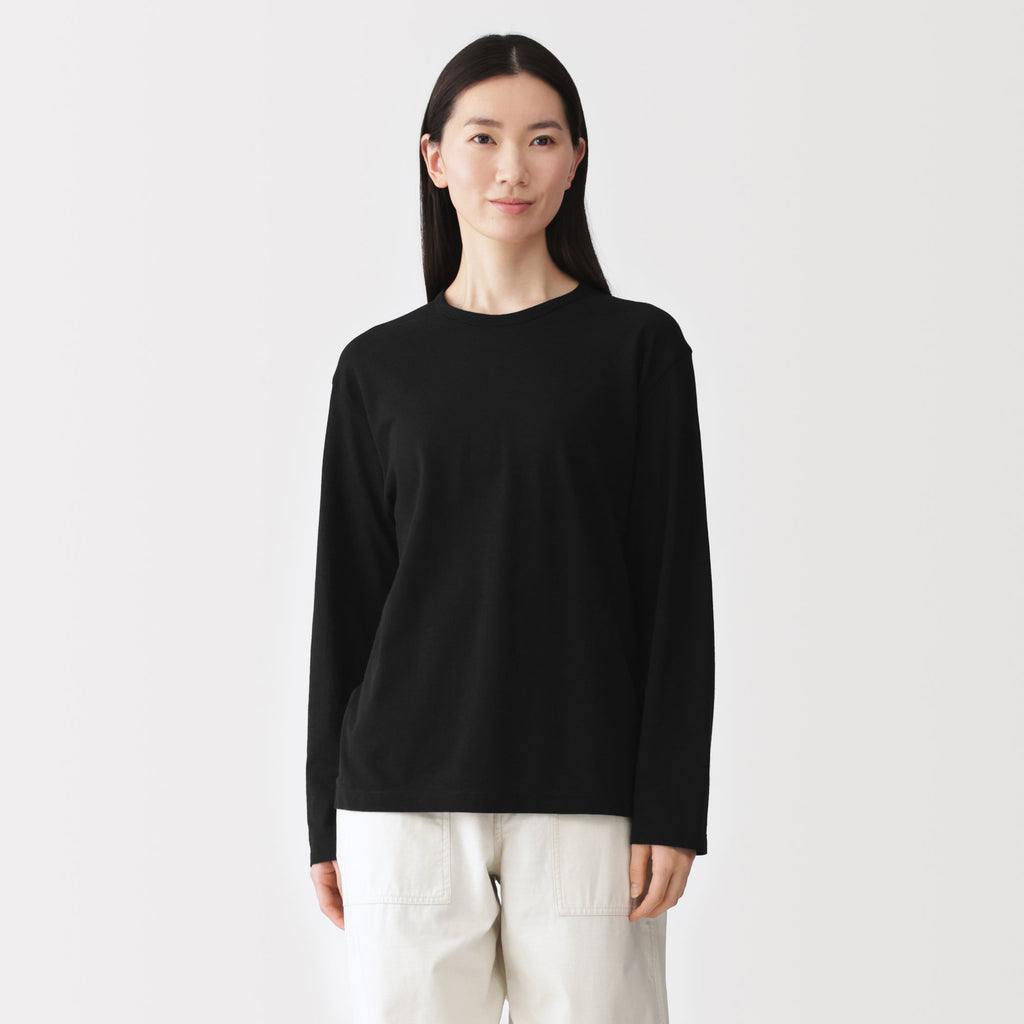 High-Twist Cotton Jersey T-Shirt