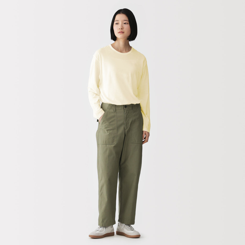 High-Twist Cotton Jersey T-Shirt