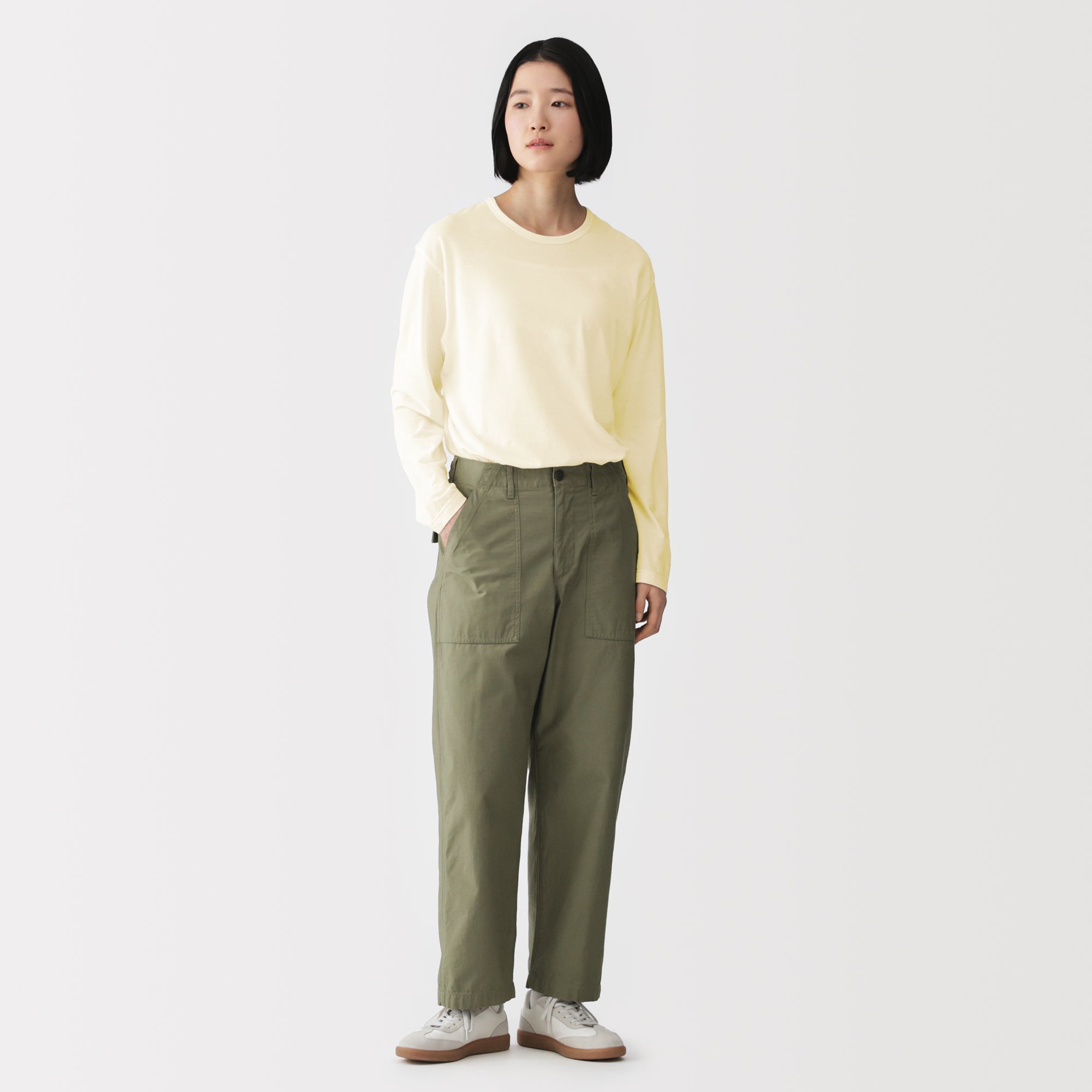 High-Twist Cotton Jersey T-Shirt