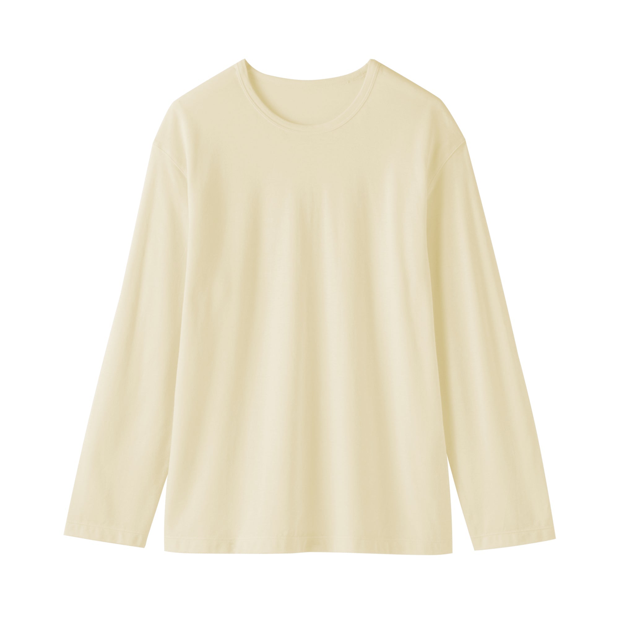 High-Twist Cotton Jersey T-Shirt