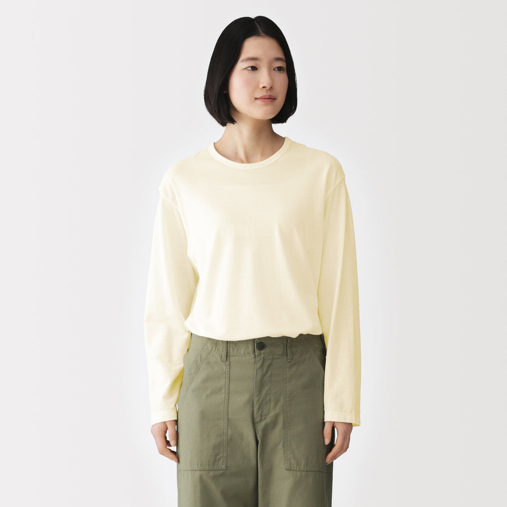 High-Twist Cotton Jersey T-Shirt