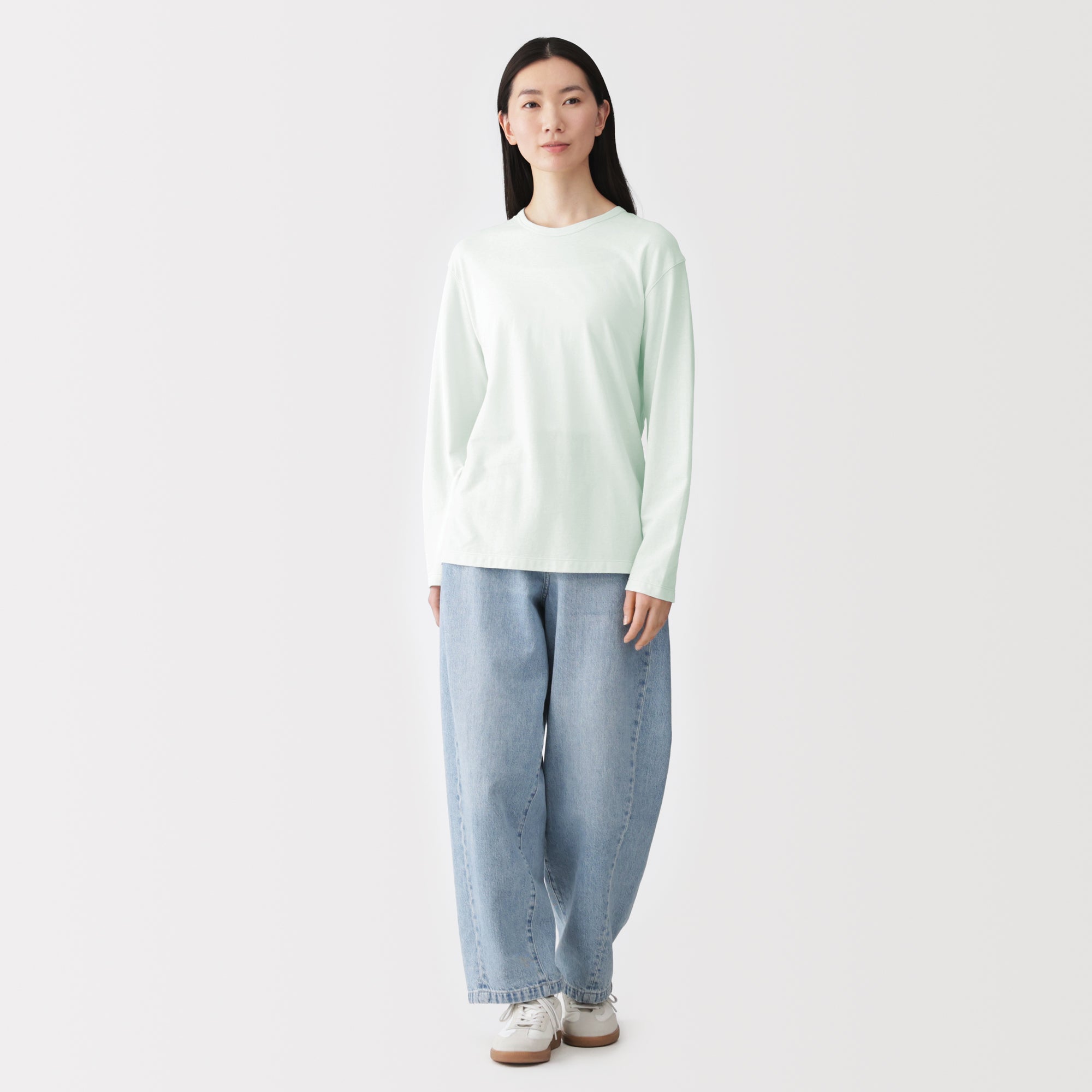 High-Twist Cotton Jersey T-Shirt