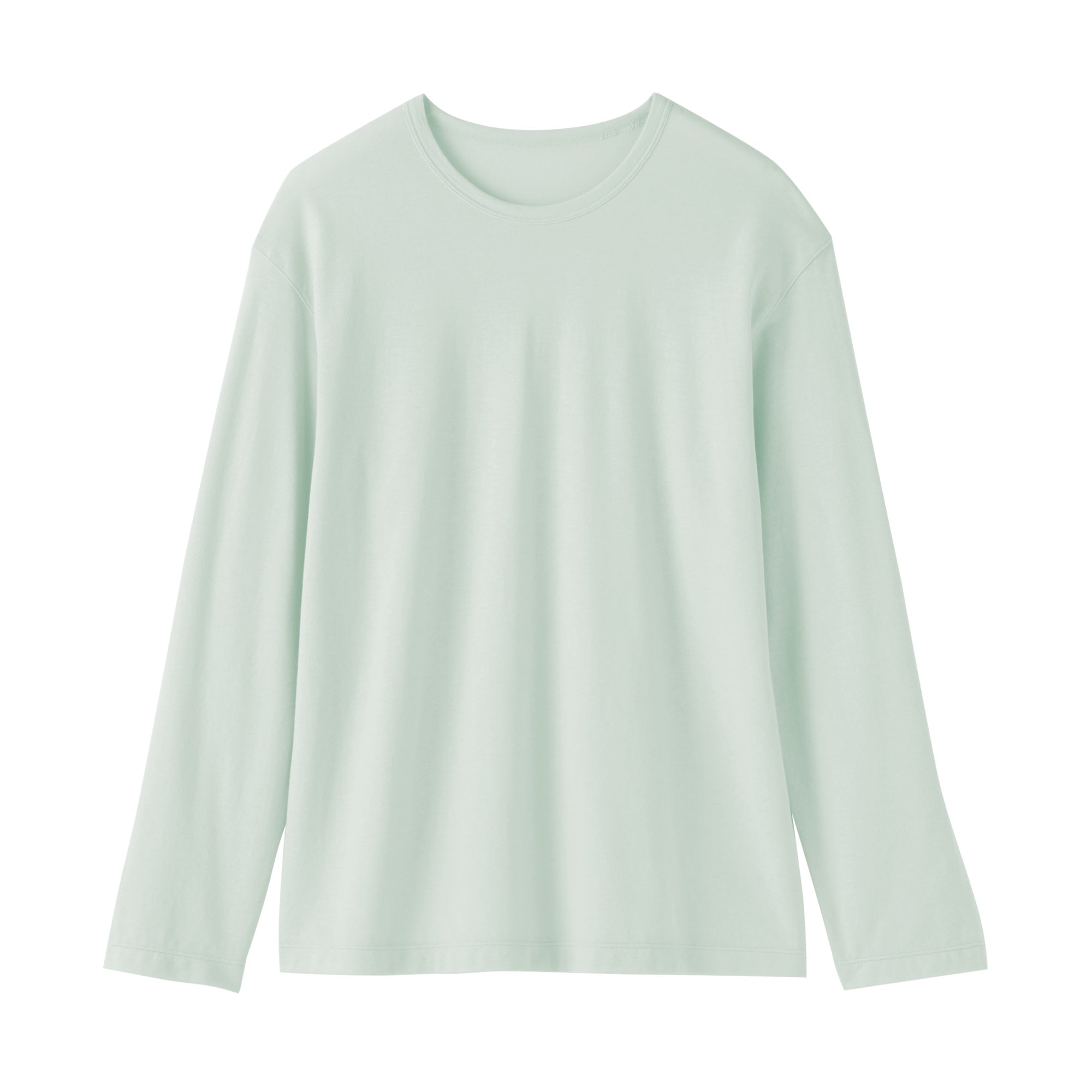 High-Twist Cotton Jersey T-Shirt