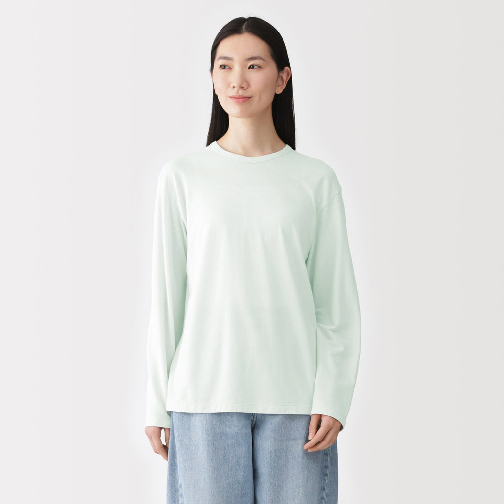 High-Twist Cotton Jersey T-Shirt