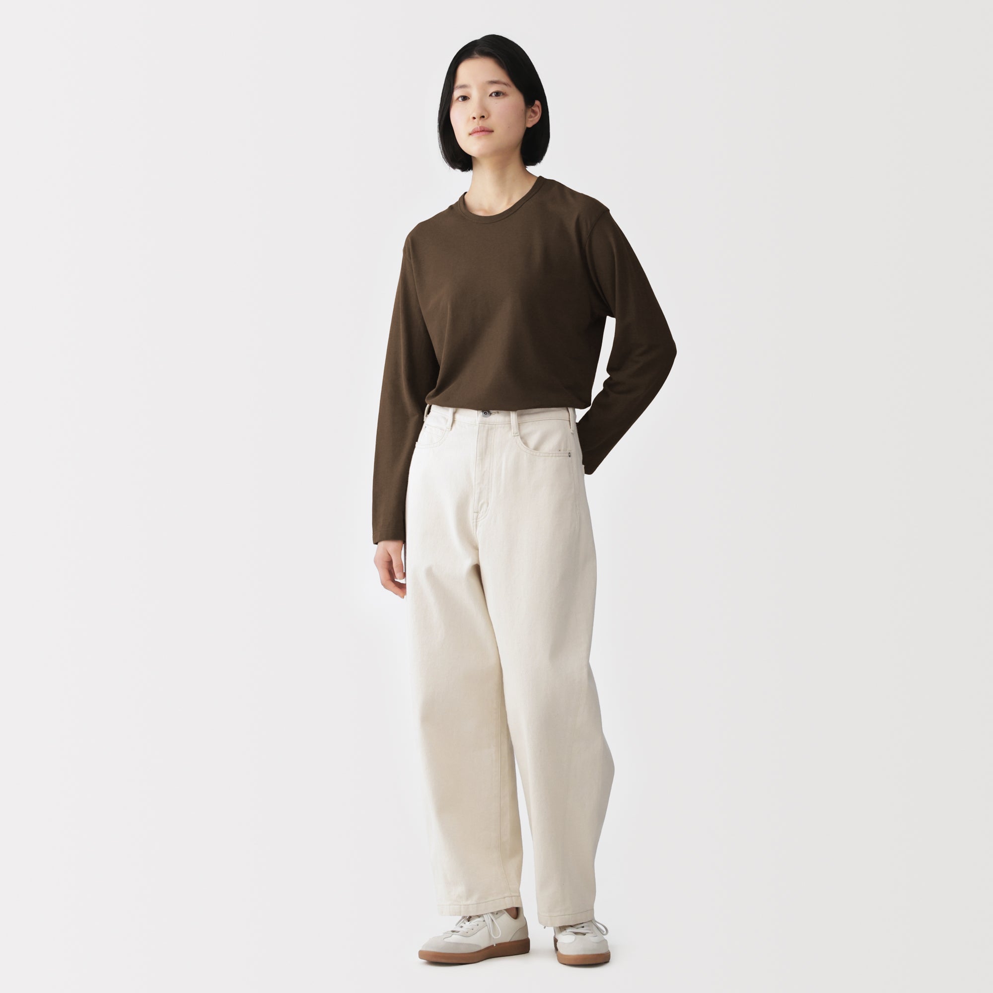 High-Twist Cotton Jersey T-Shirt
