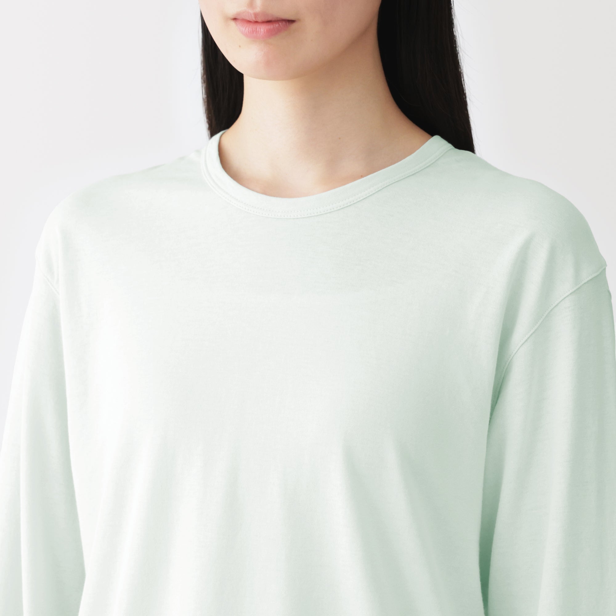 High-Twist Cotton Jersey T-Shirt