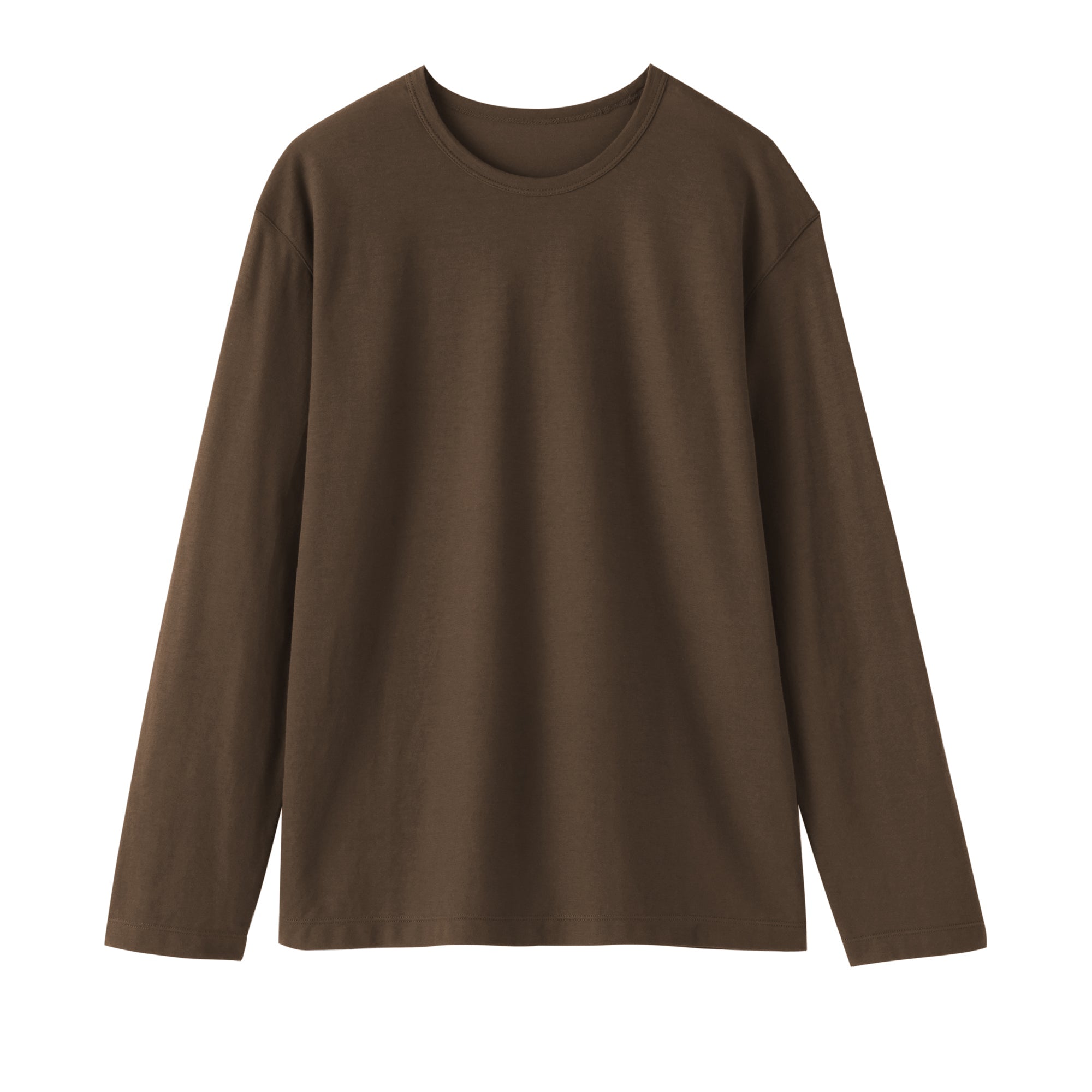 High-Twist Cotton Jersey T-Shirt