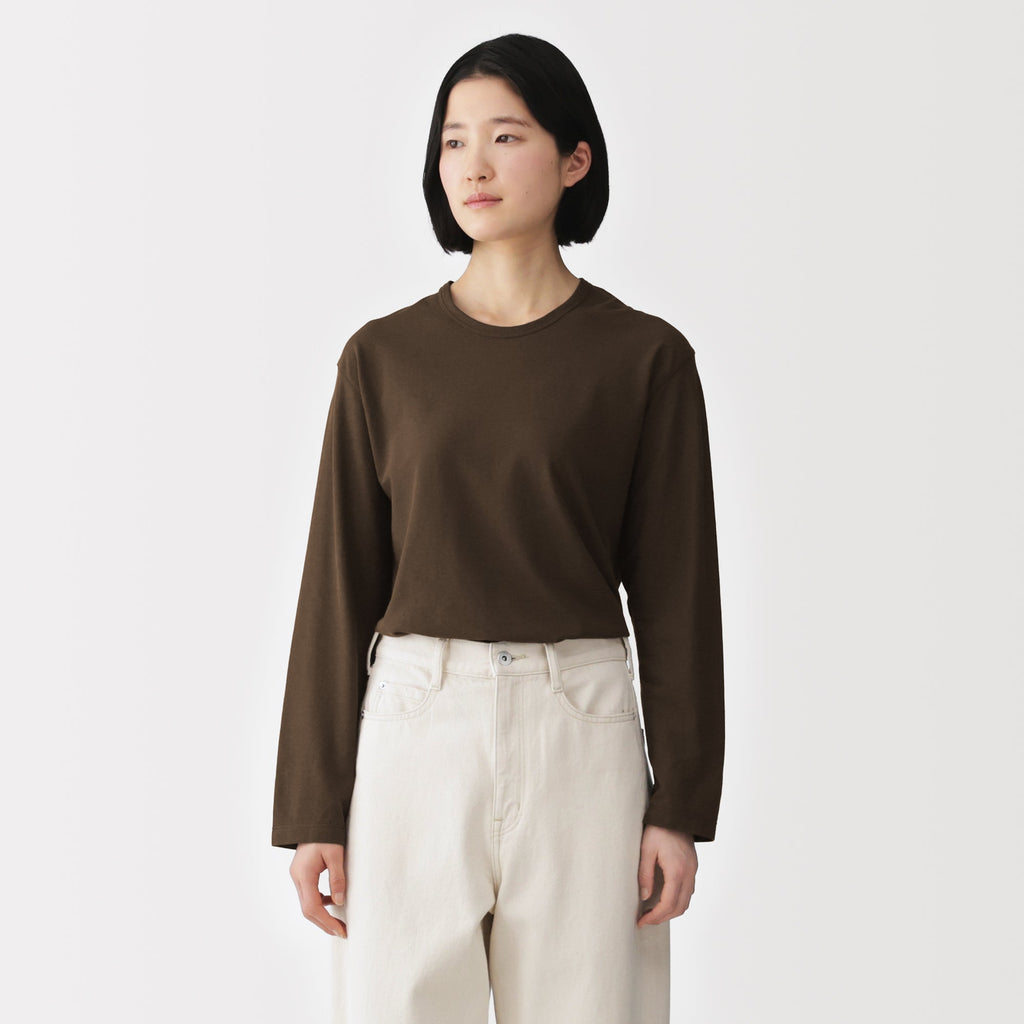 High-Twist Cotton Jersey T-Shirt