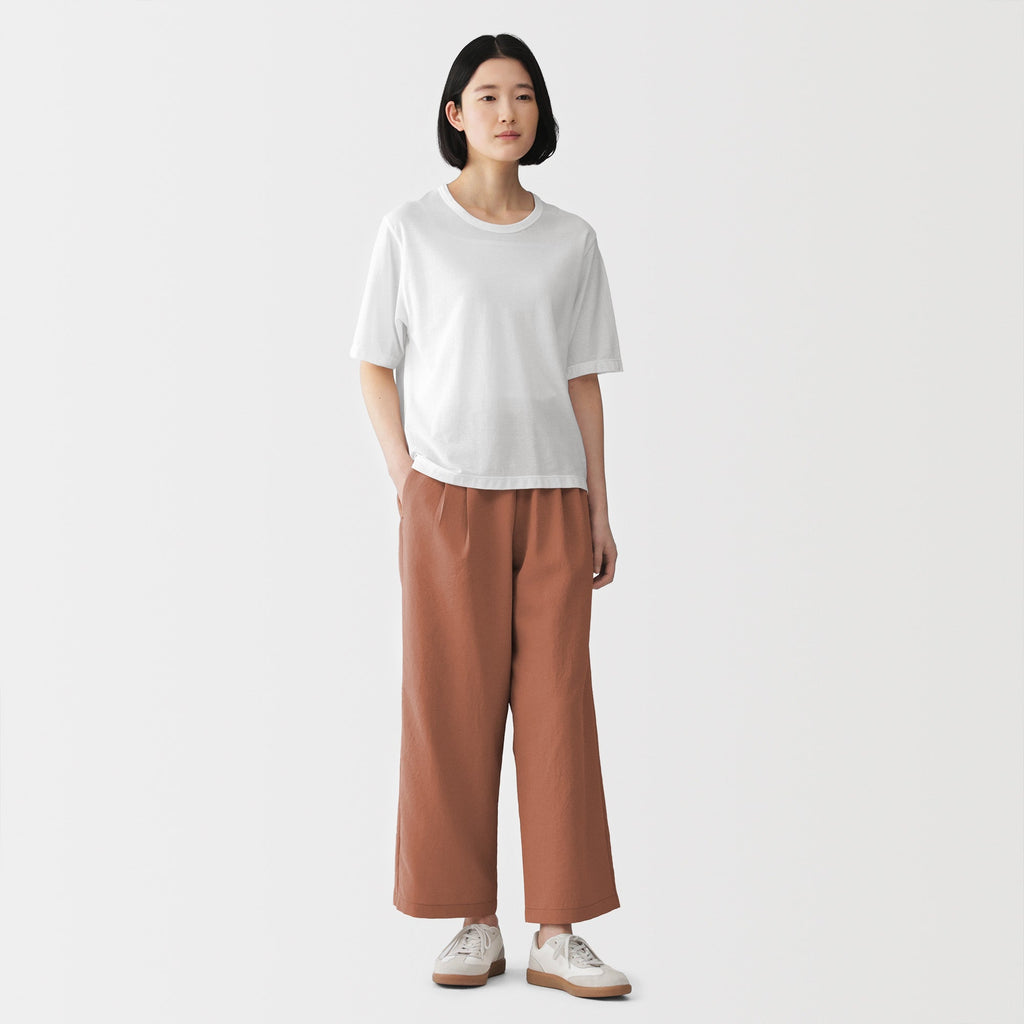 High-Twist Cotton Jersey T-Shirt