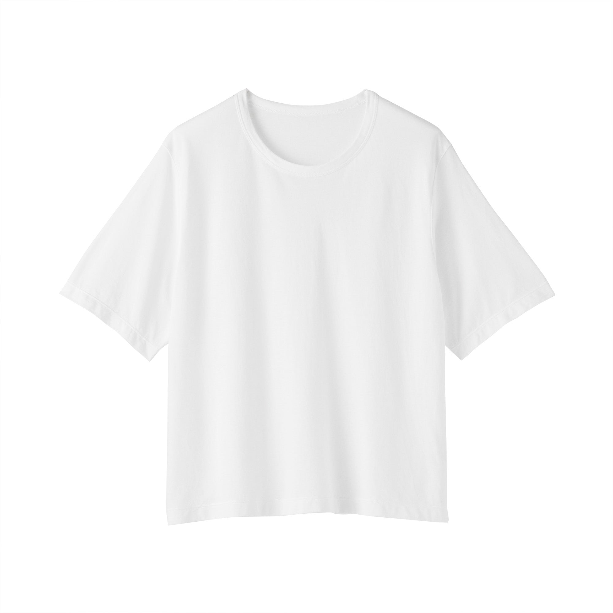High-Twist Cotton Jersey T-Shirt