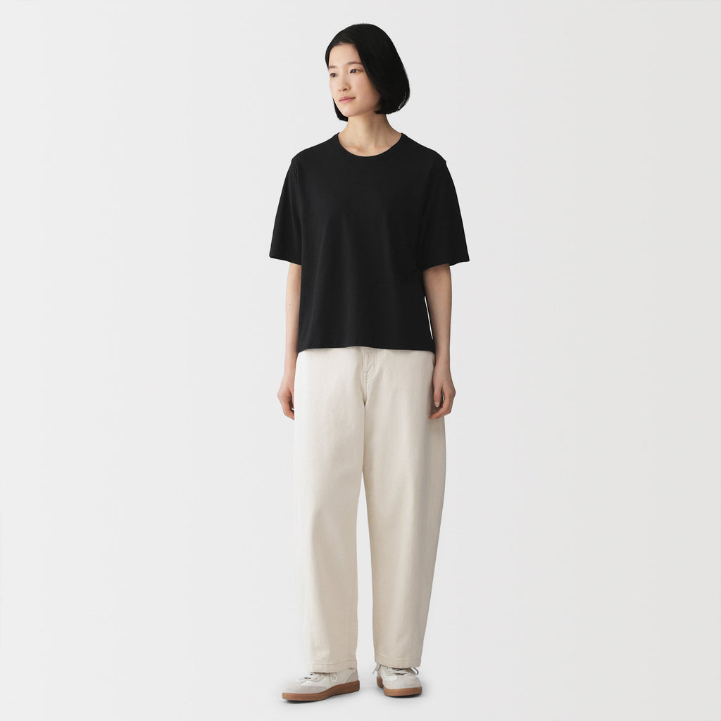 High-Twist Cotton Jersey T-Shirt